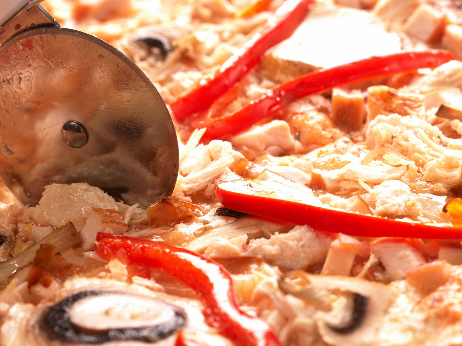 Pizza Jídlo tapety (3) #10 - 1600x1200