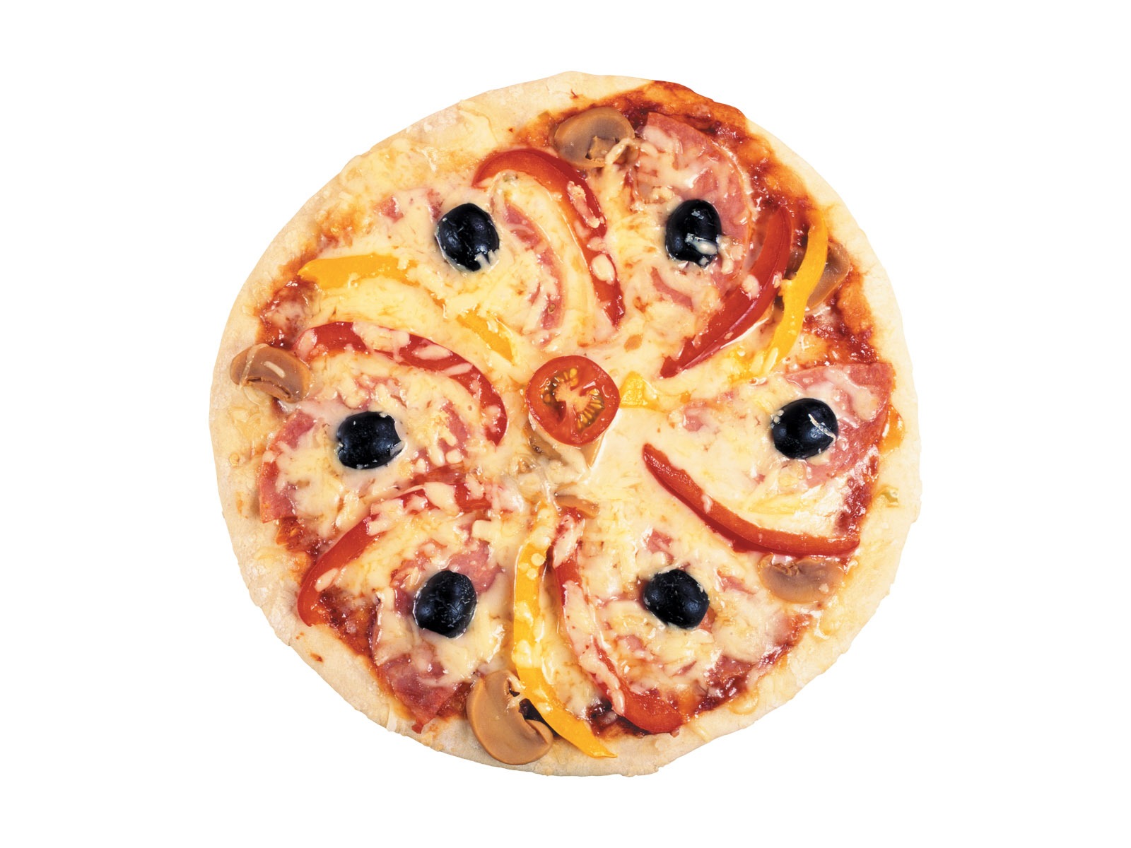 Pizza 美食壁紙(三) #12 - 1600x1200
