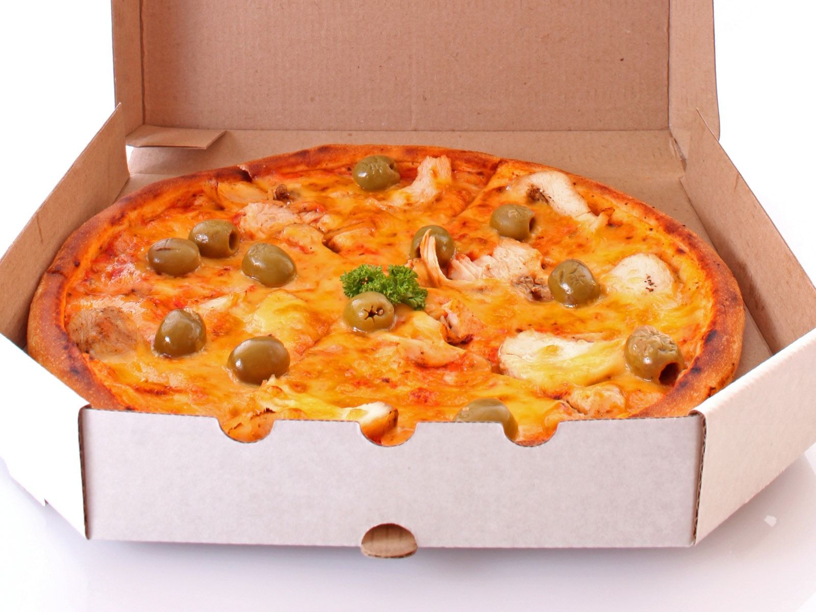 Pizza 美食壁紙(三) #13 - 1600x1200