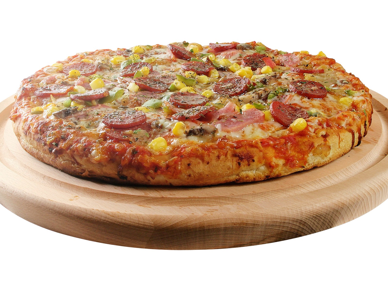Pizza 美食壁紙(三) #14 - 1600x1200