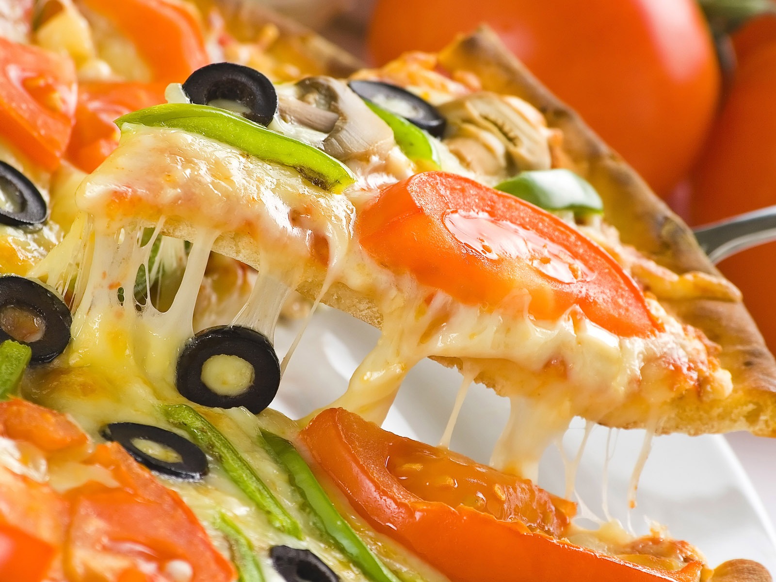 Pizza 美食壁紙(三) #16 - 1600x1200