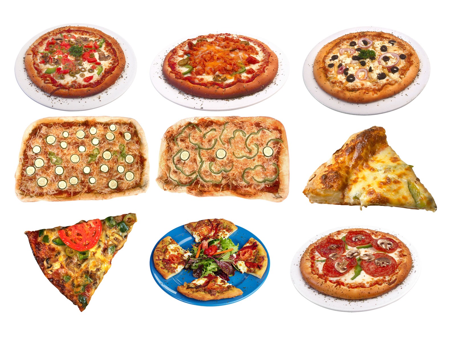 Pizza 美食壁紙(三) #17 - 1600x1200