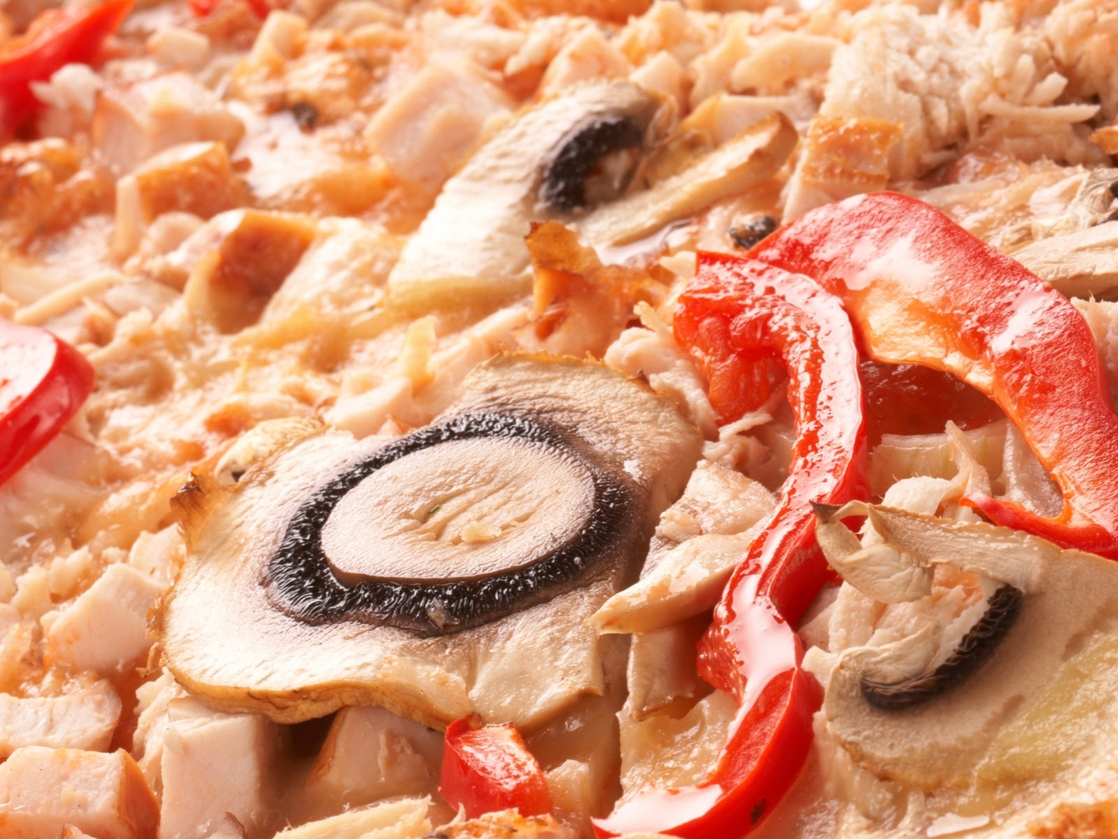 Pizza 美食壁紙(三) #19 - 1600x1200