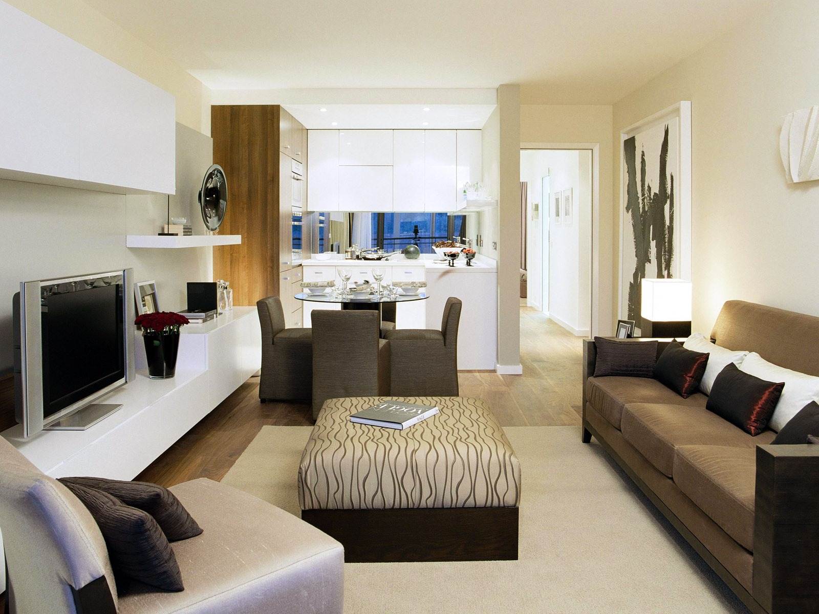 Living Room Photo Wallpaper (7) #7 - 1600x1200