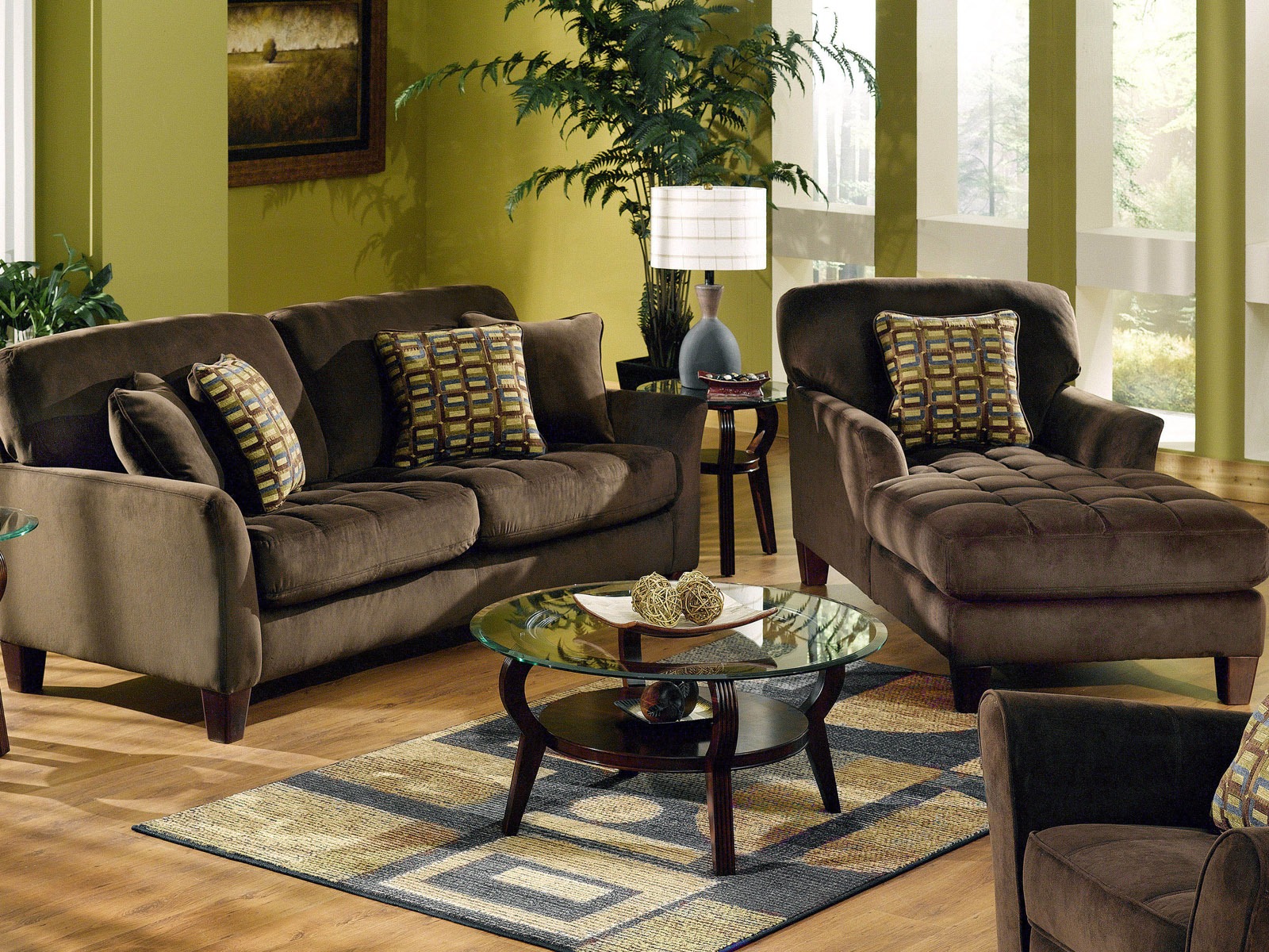 Living Room Photo Wallpaper (7) #12 - 1600x1200