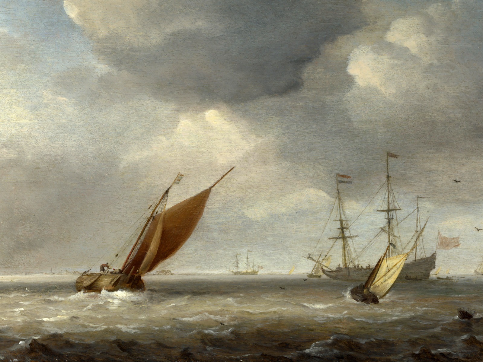 London Gallery sailing wallpaper (1) #14 - 1600x1200
