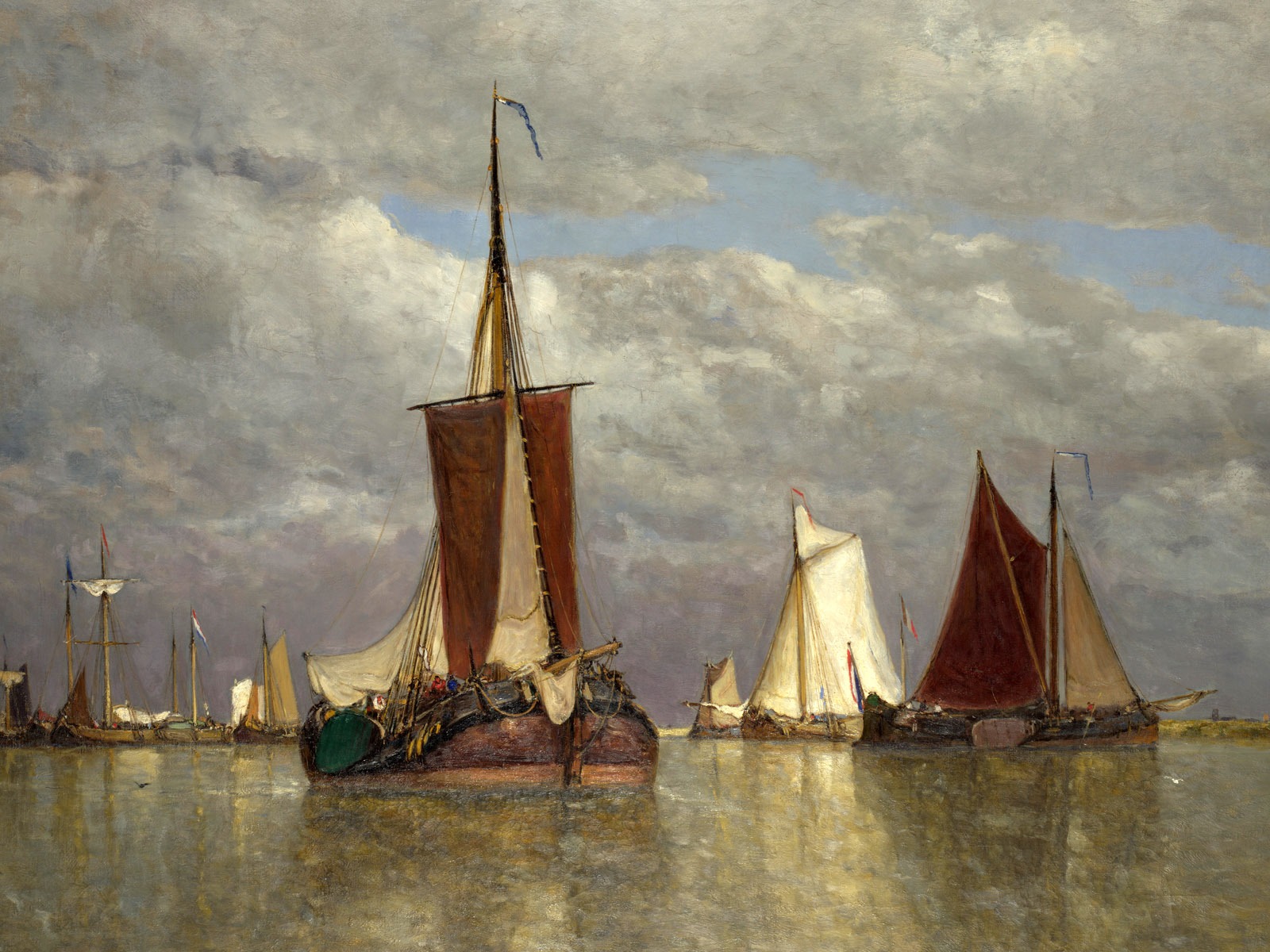 London Gallery sailing wallpaper (1) #19 - 1600x1200