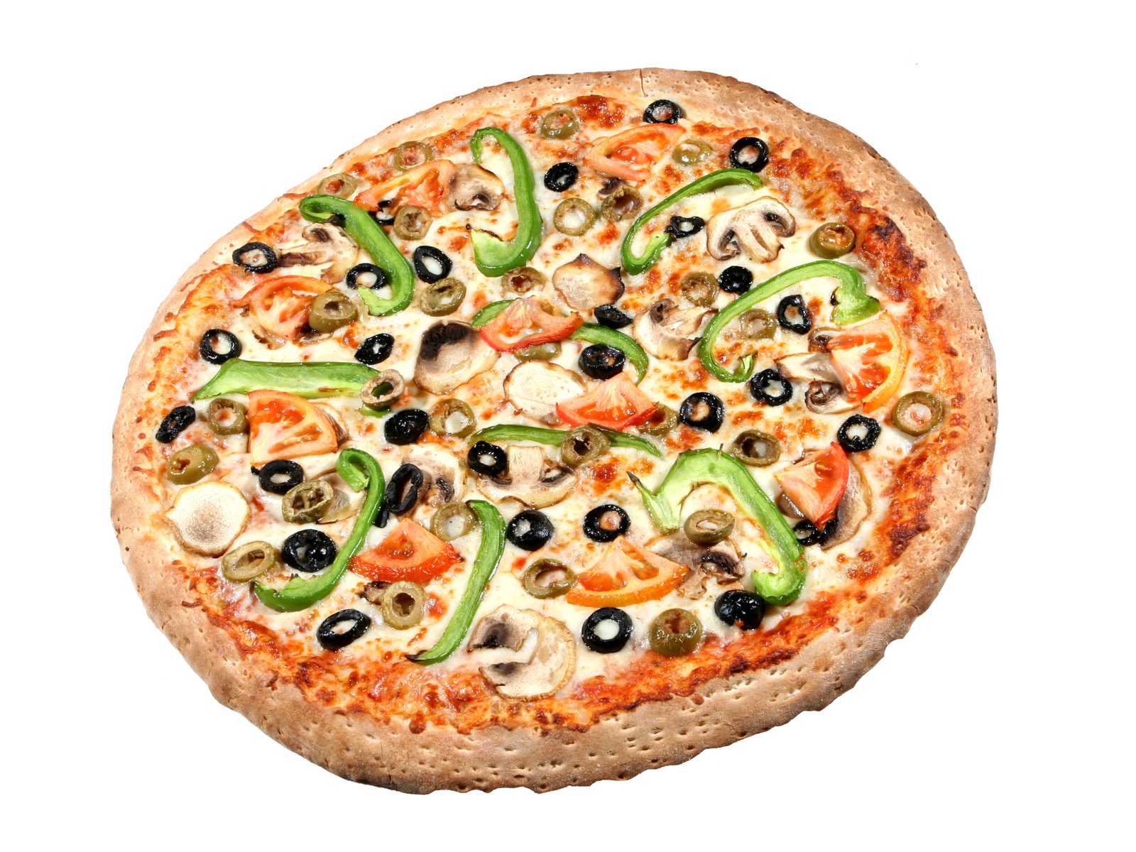 Pizza Jídlo tapety (4) #8 - 1600x1200