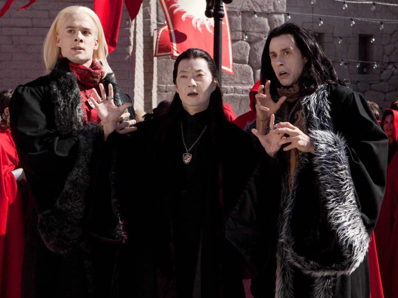Vampires Suck 戲說吸血鬼 高清壁紙 #3 - 1600x1200