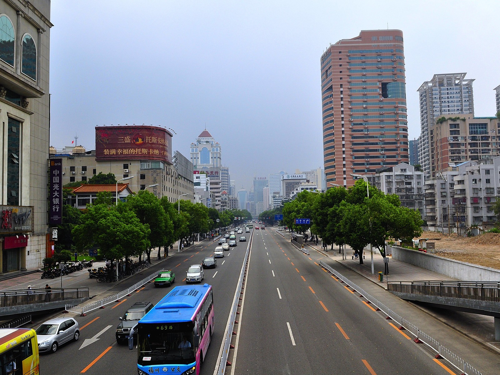 Fuzhou street with the shot (photo Works of change) #2 - 1600x1200
