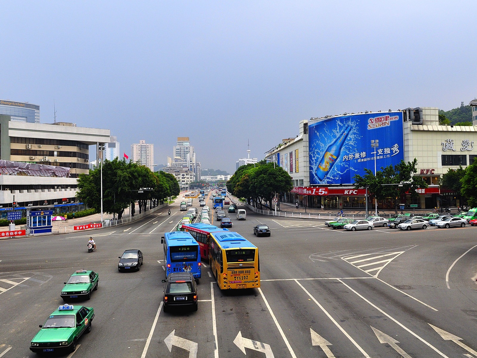 Fuzhou street with the shot (photo Works of change) #3 - 1600x1200