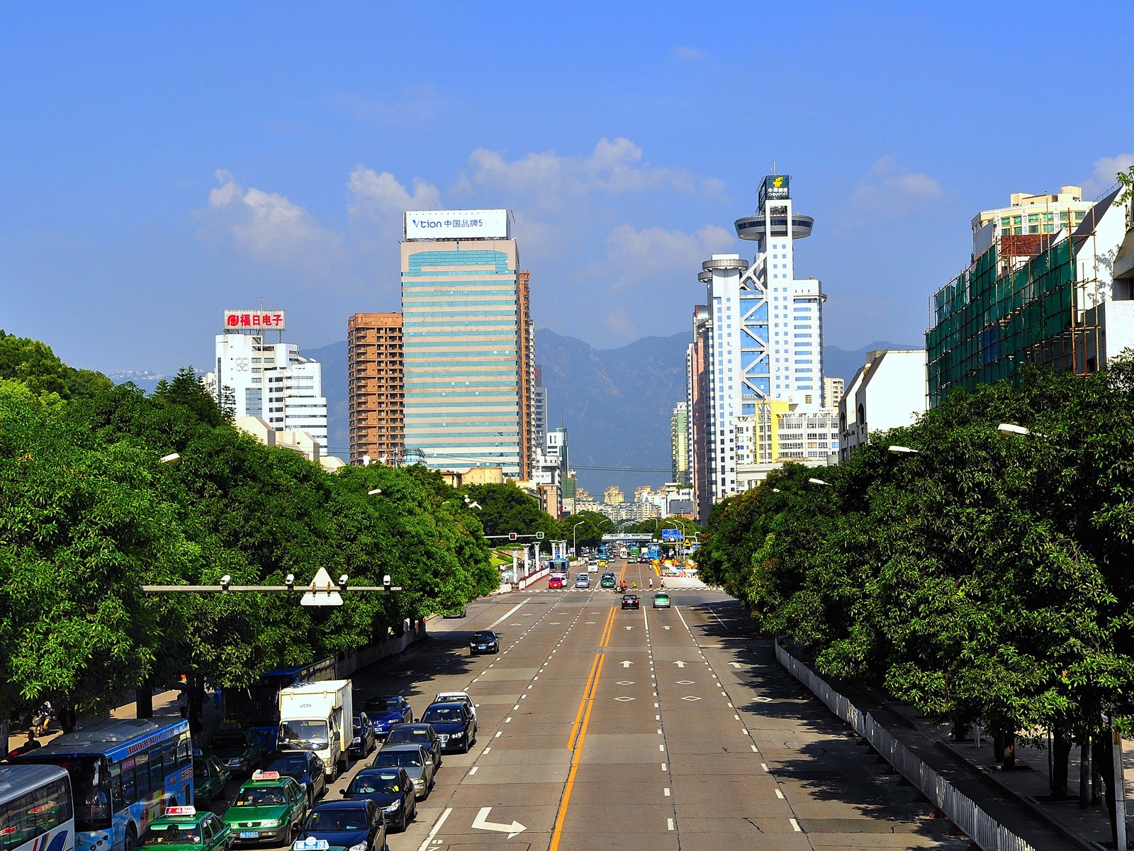 福州街景隨拍 (變攝龍作品) #5 - 1600x1200