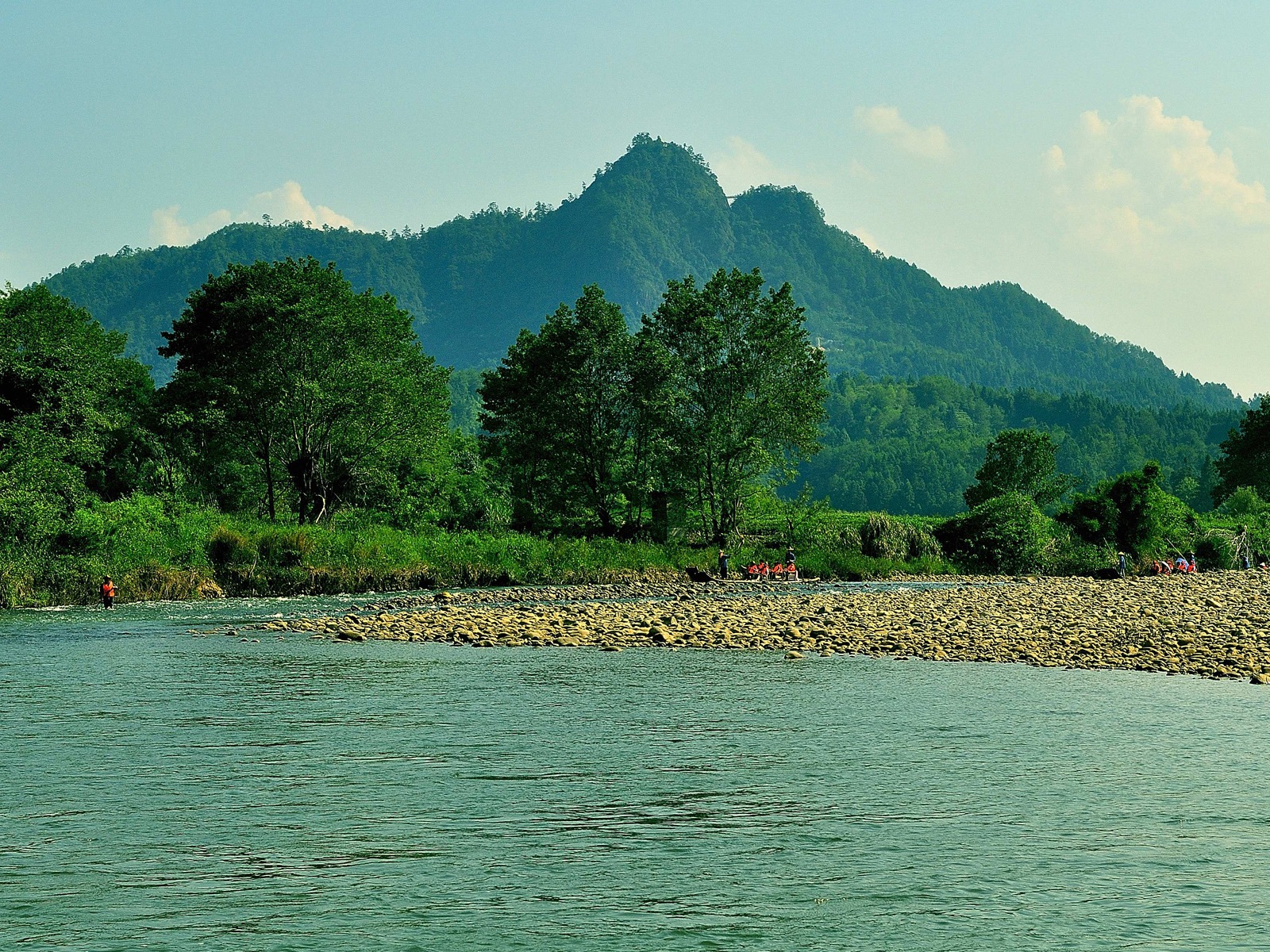 武夷jiuquの風景 (写真作品の変化) #4 - 1600x1200