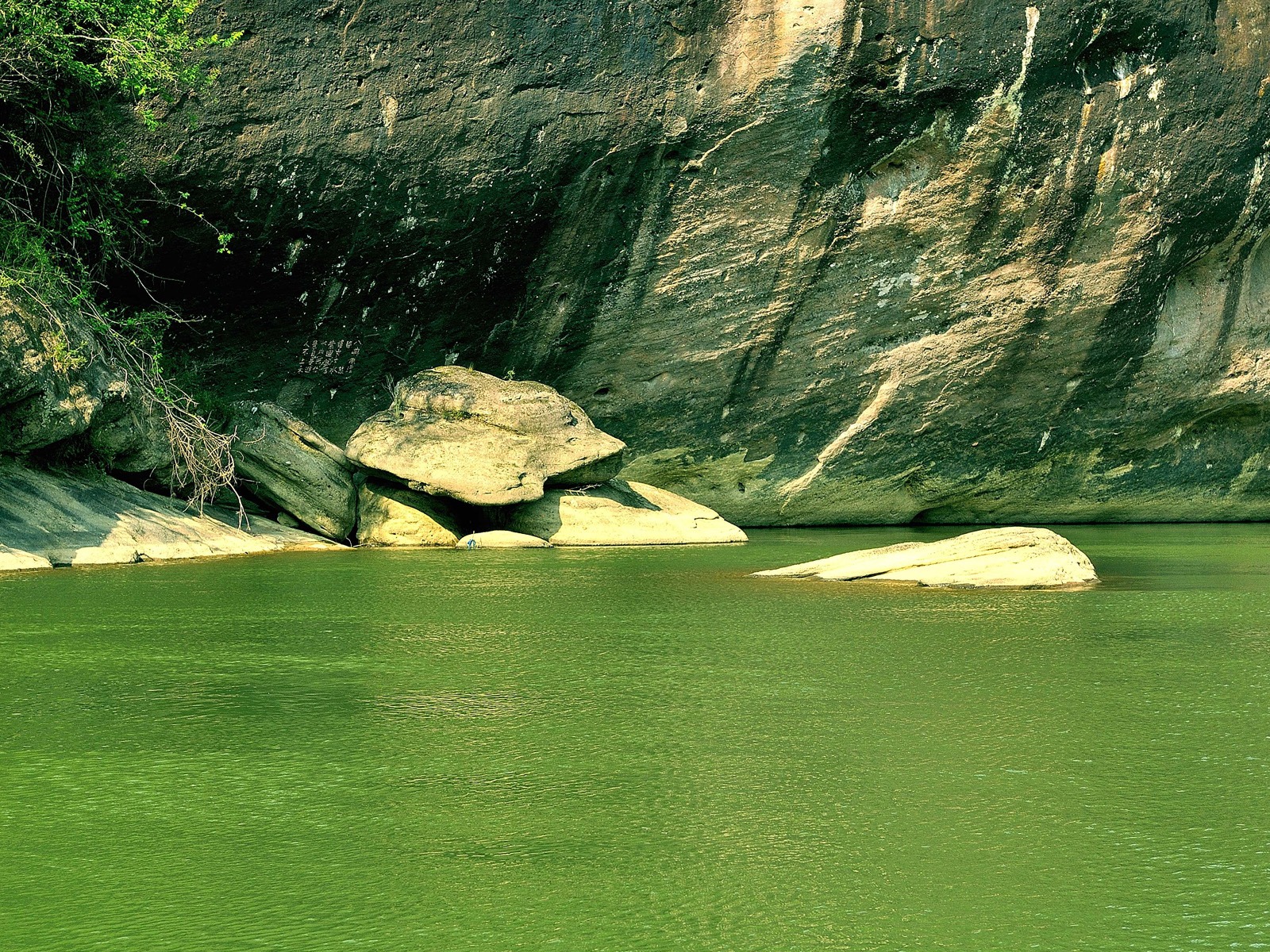 Wuyi jiuqu scenery (photo Works of change) #8 - 1600x1200