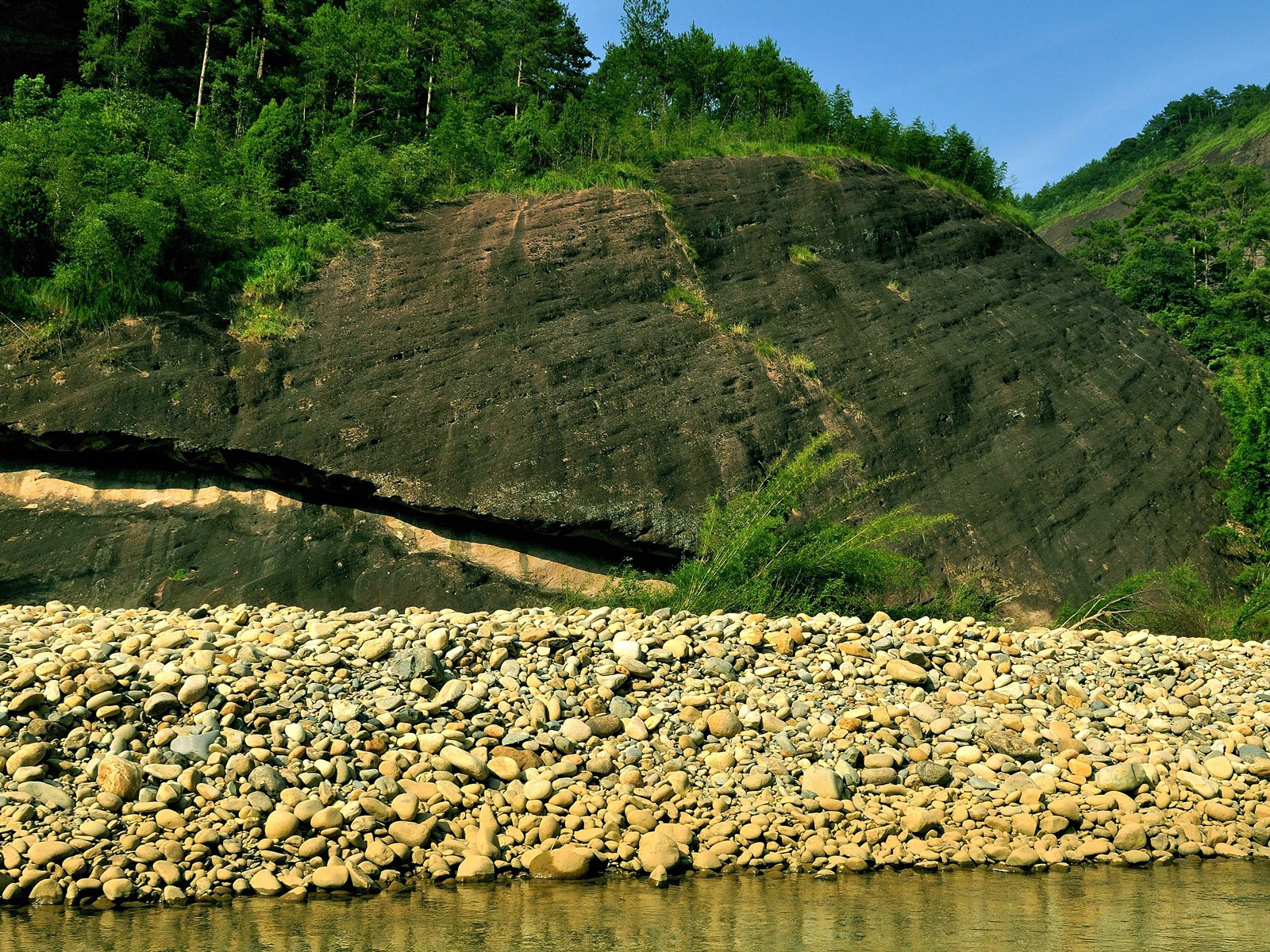 Wuyi jiuqu scenery (photo Works of change) #10 - 1600x1200