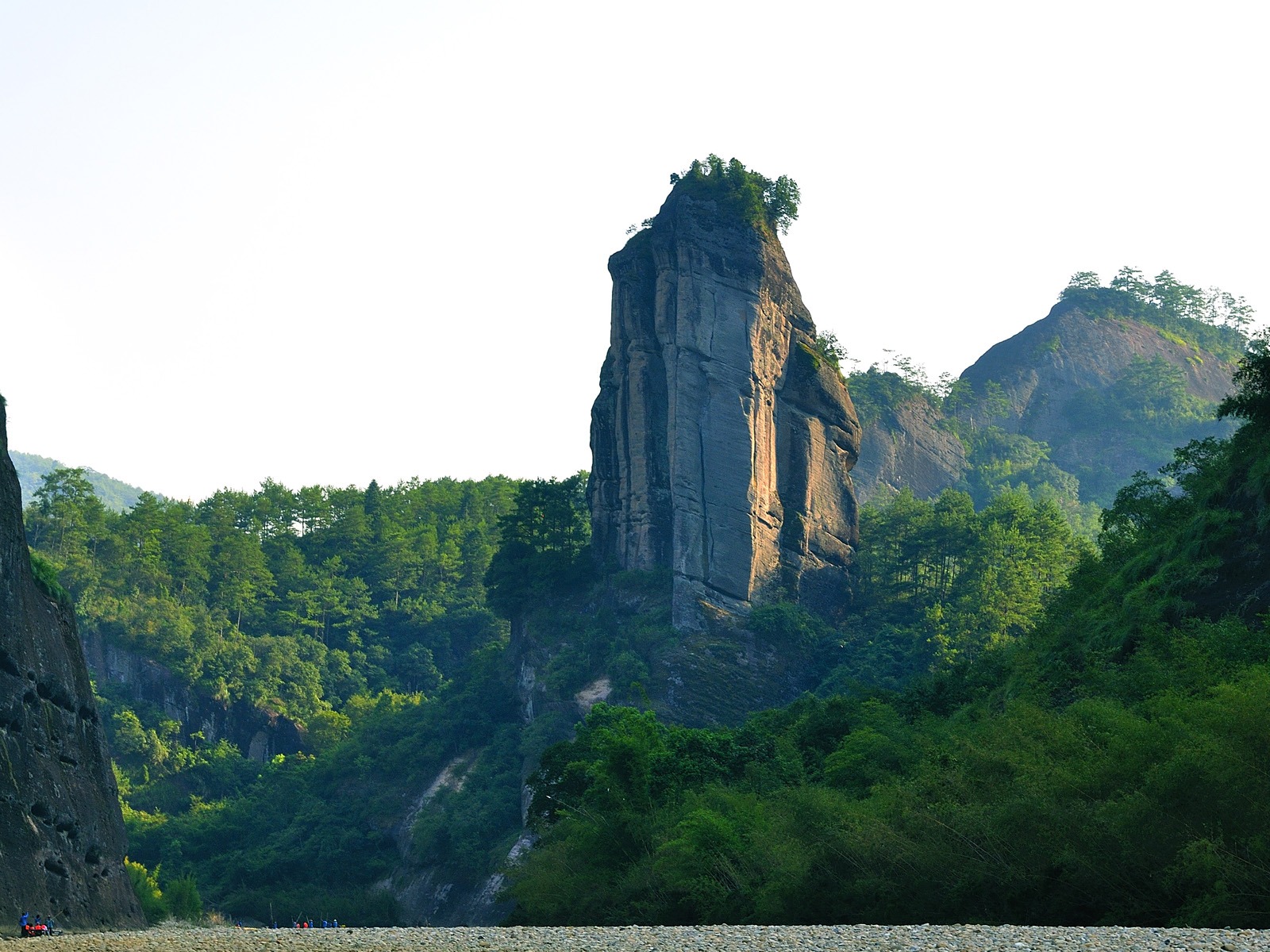 武夷jiuquの風景 (写真作品の変化) #16 - 1600x1200