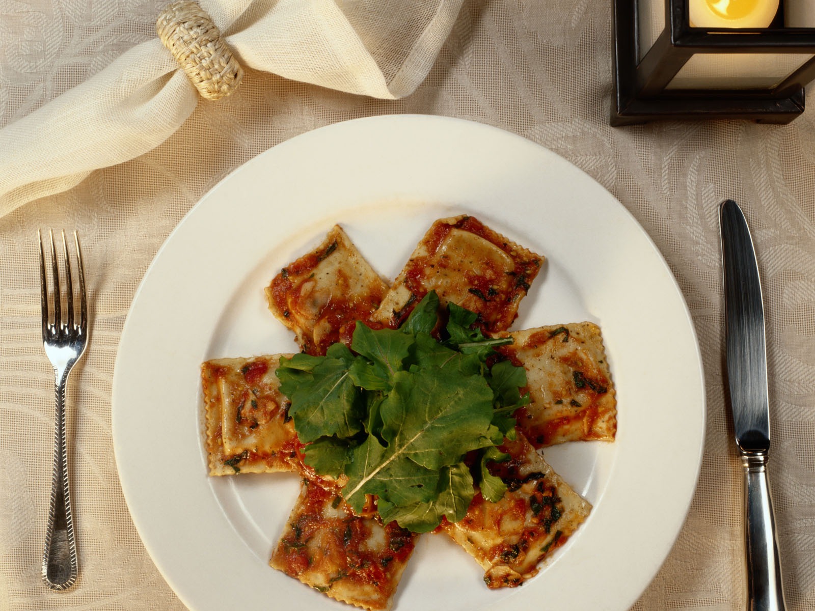 Gourmet dinner wallpaper (9) #2 - 1600x1200