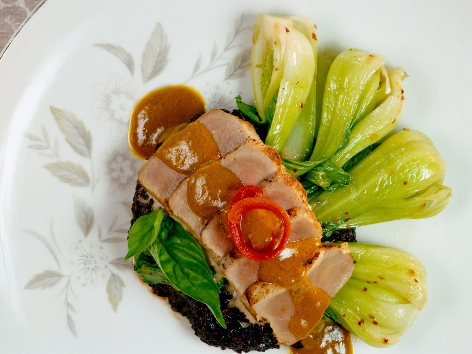 Gourmet dinner wallpaper (9) #6 - 1600x1200