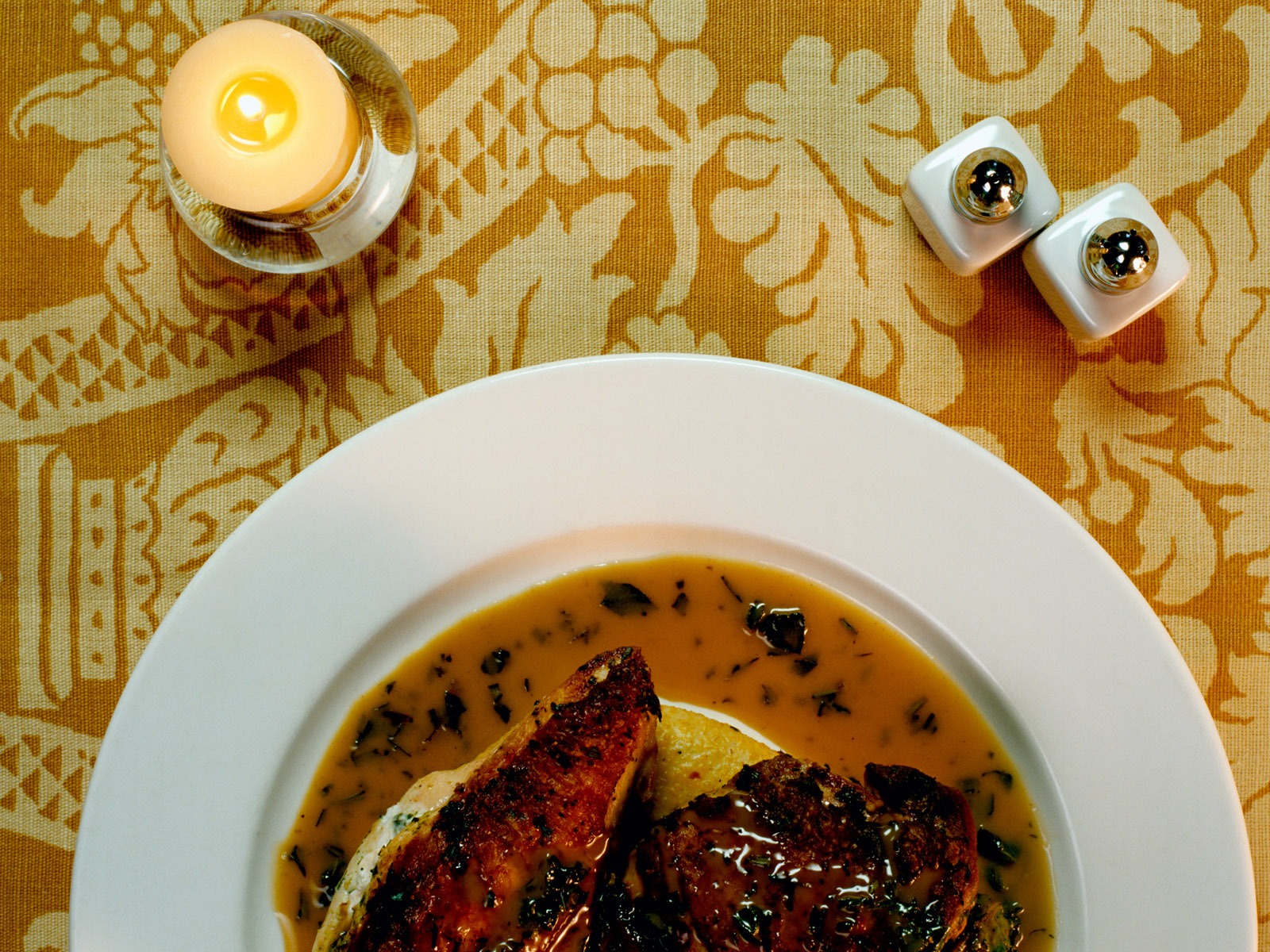 Gourmet dinner wallpaper (9) #8 - 1600x1200