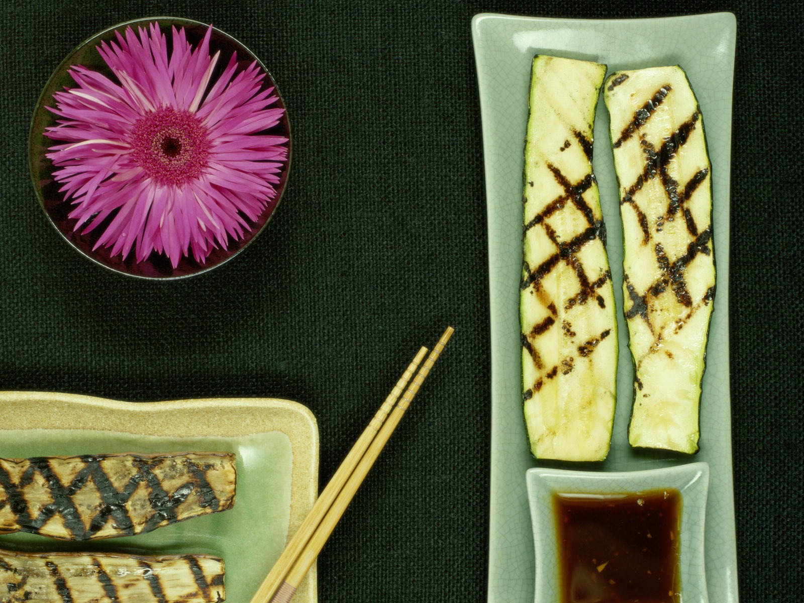 Gourmet dinner wallpaper (9) #11 - 1600x1200
