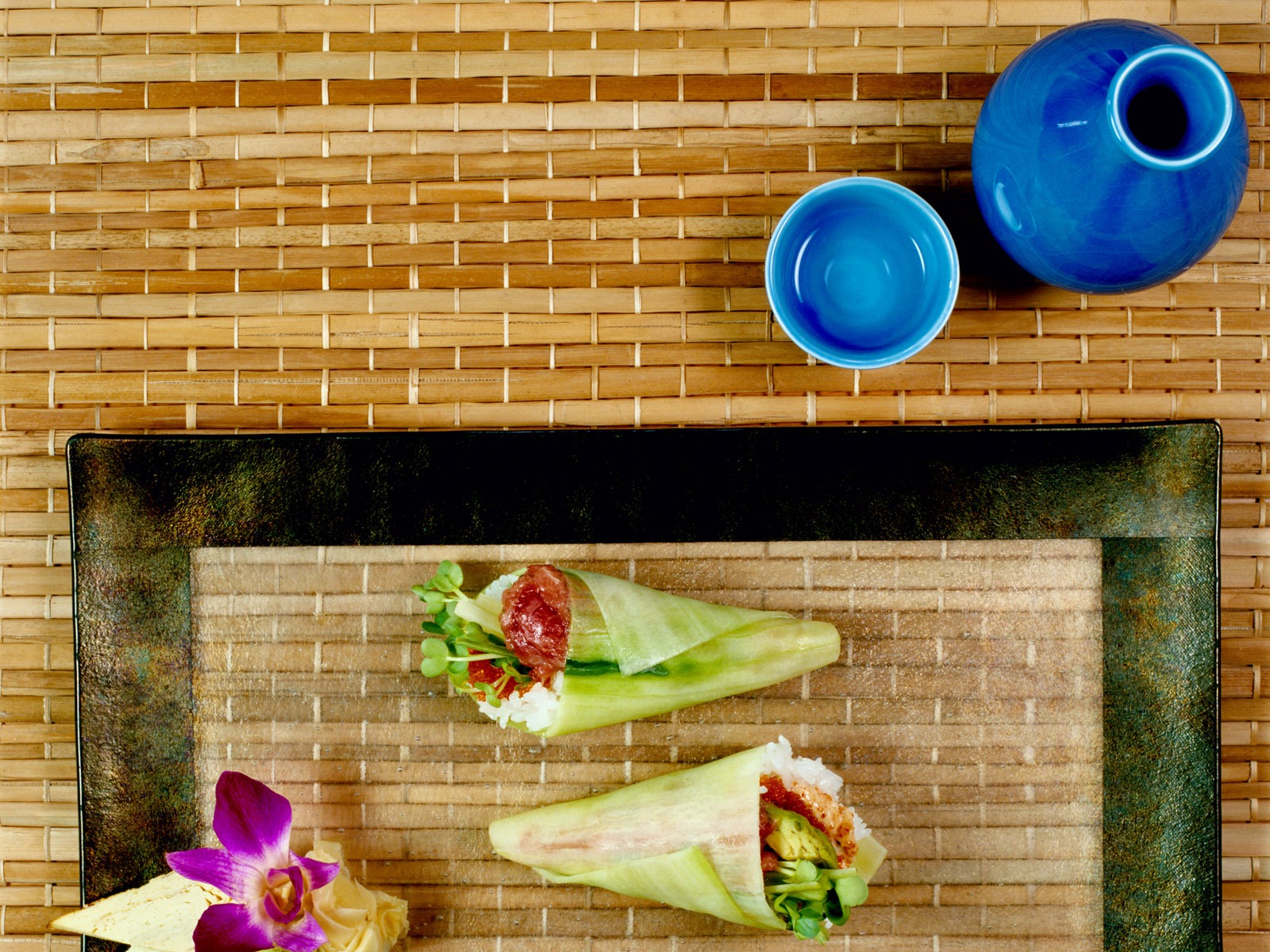 Gourmet dinner wallpaper (9) #12 - 1600x1200