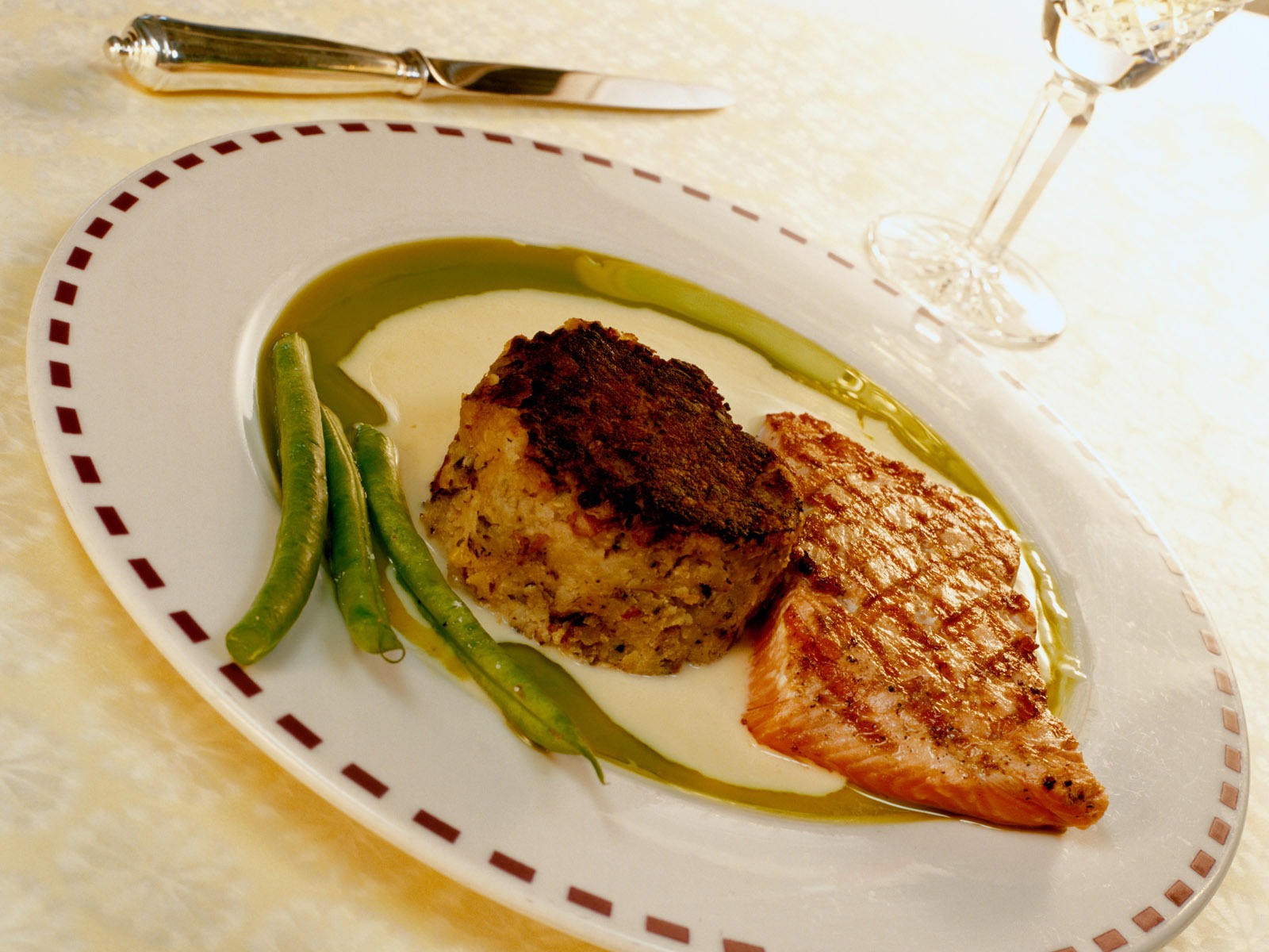 Gourmet dinner wallpaper (9) #15 - 1600x1200