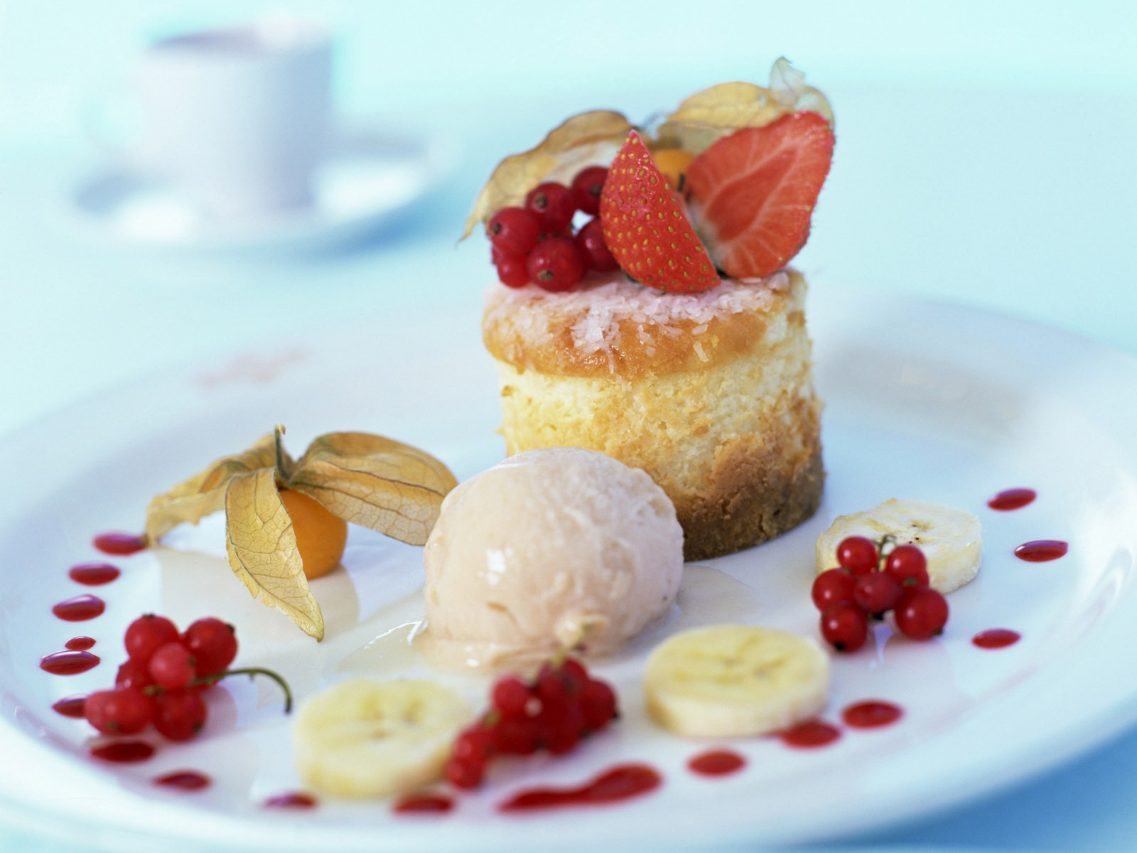 Delicious dessert wallpaper (9) #3 - 1600x1200