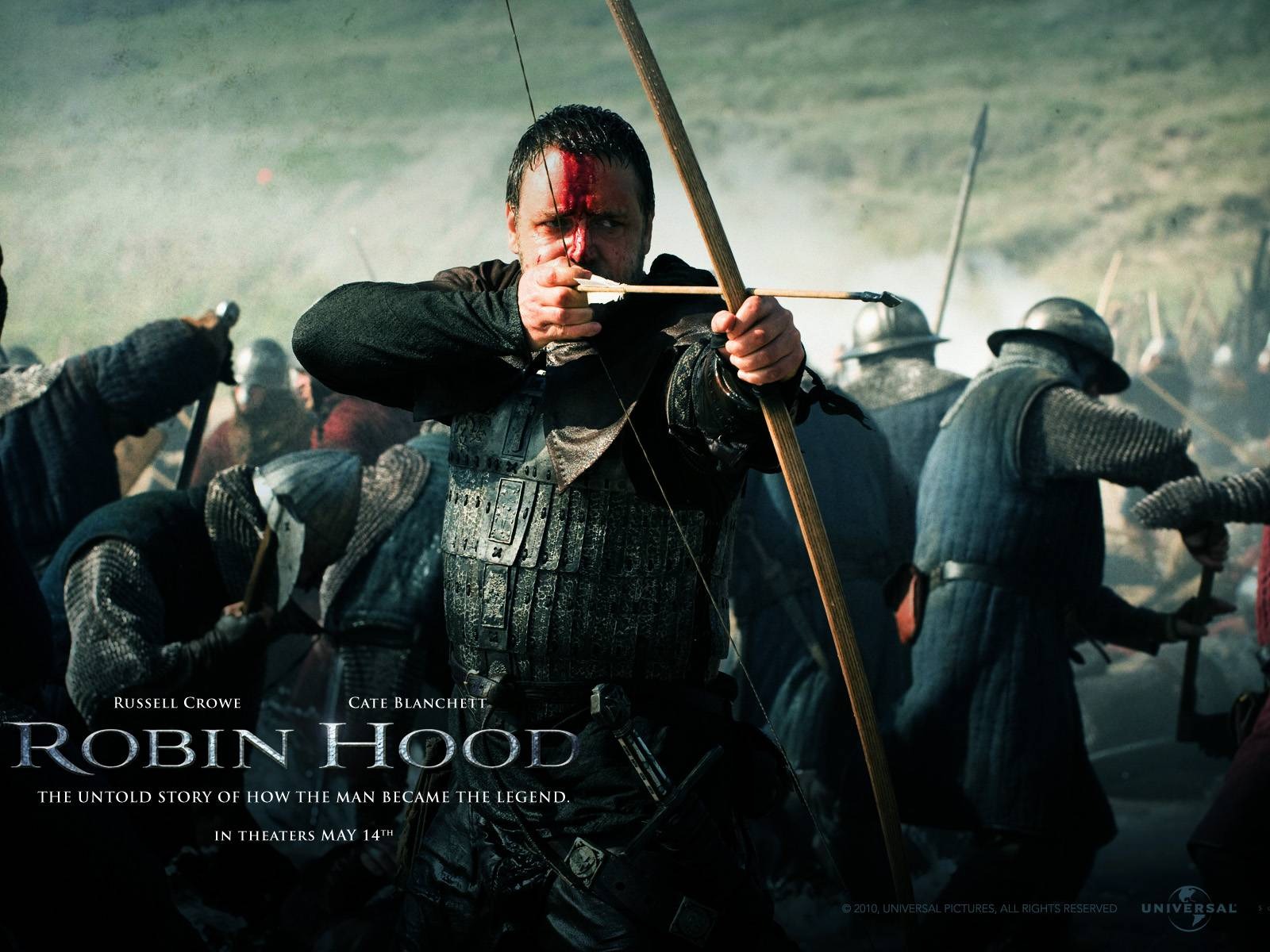 Robin Hood HD tapetu #1 - 1600x1200