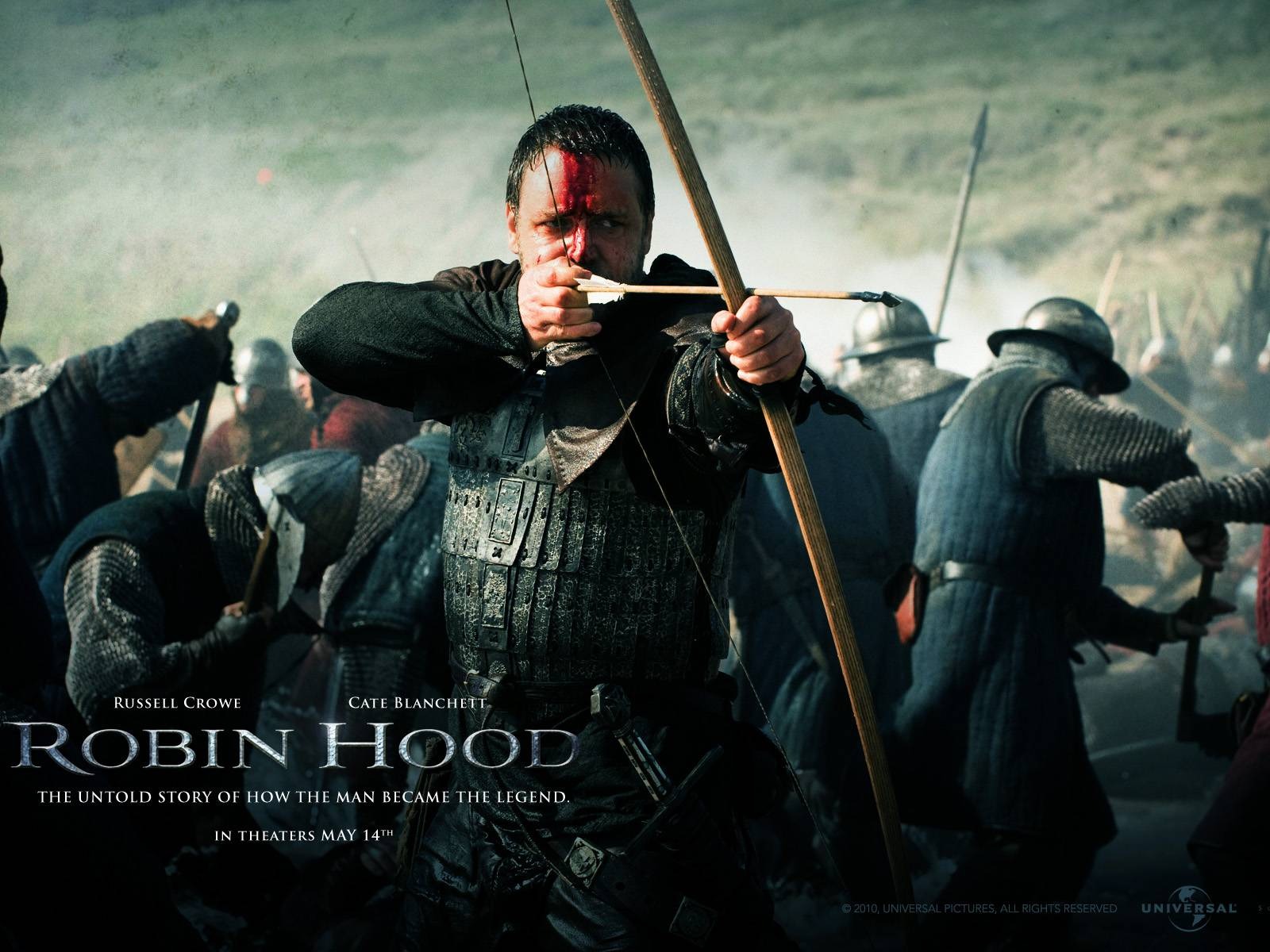 Robin Hood HD Wallpaper #1 - 1600x1200