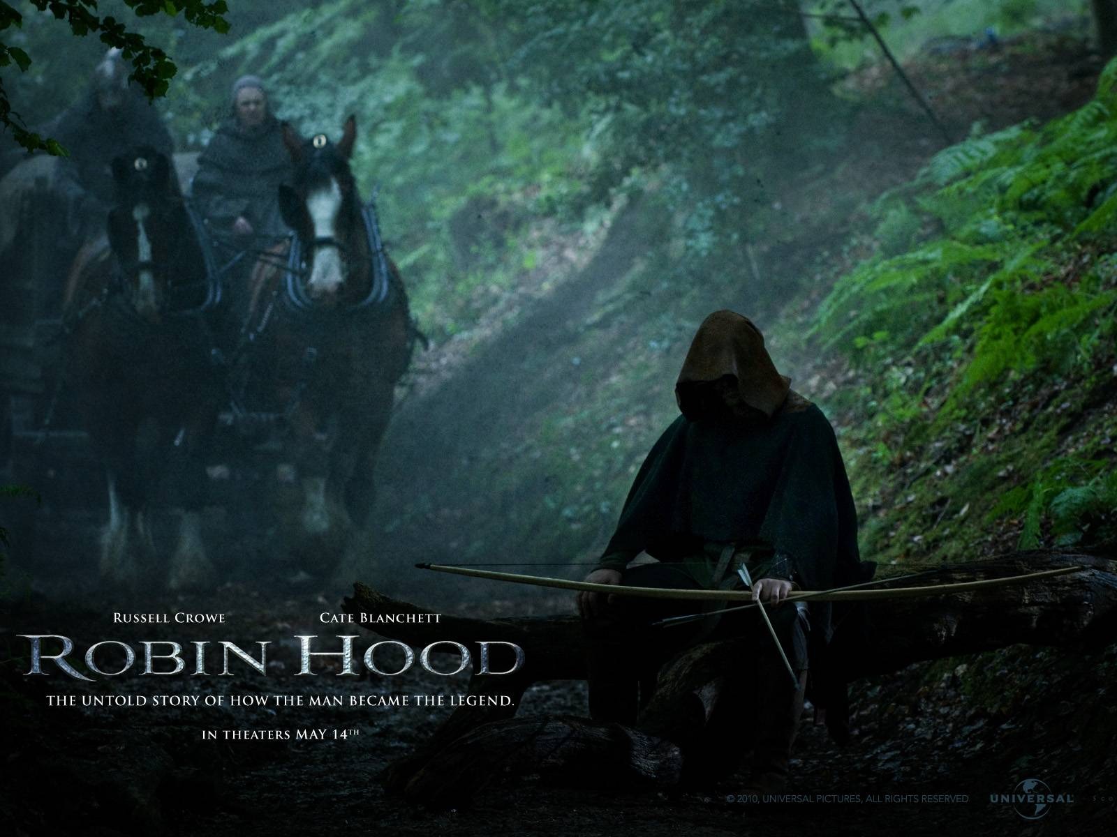 Robin Hood 罗宾汉 高清壁纸6 - 1600x1200