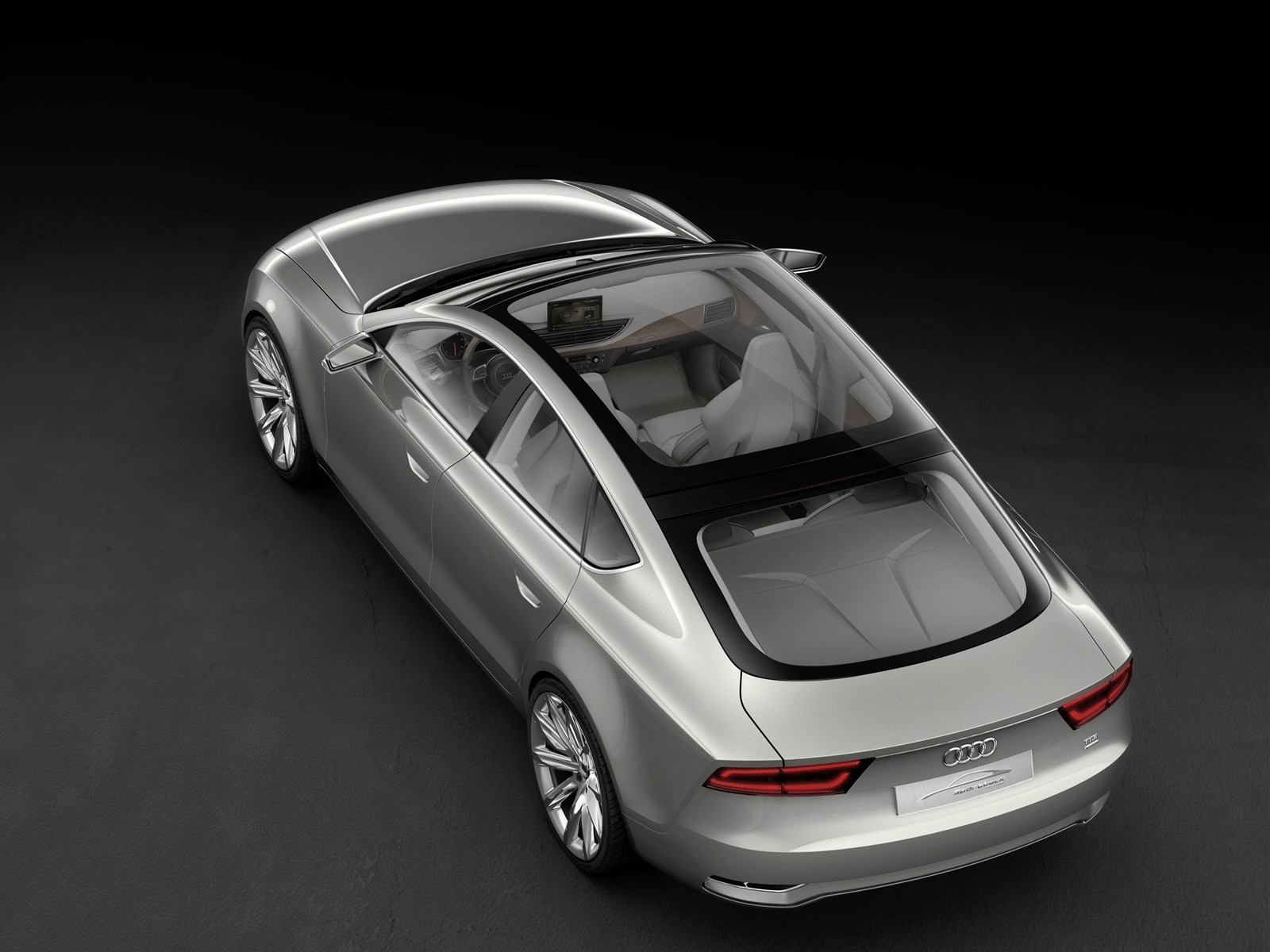 Audi concept car wallpaper (2) #9 - 1600x1200