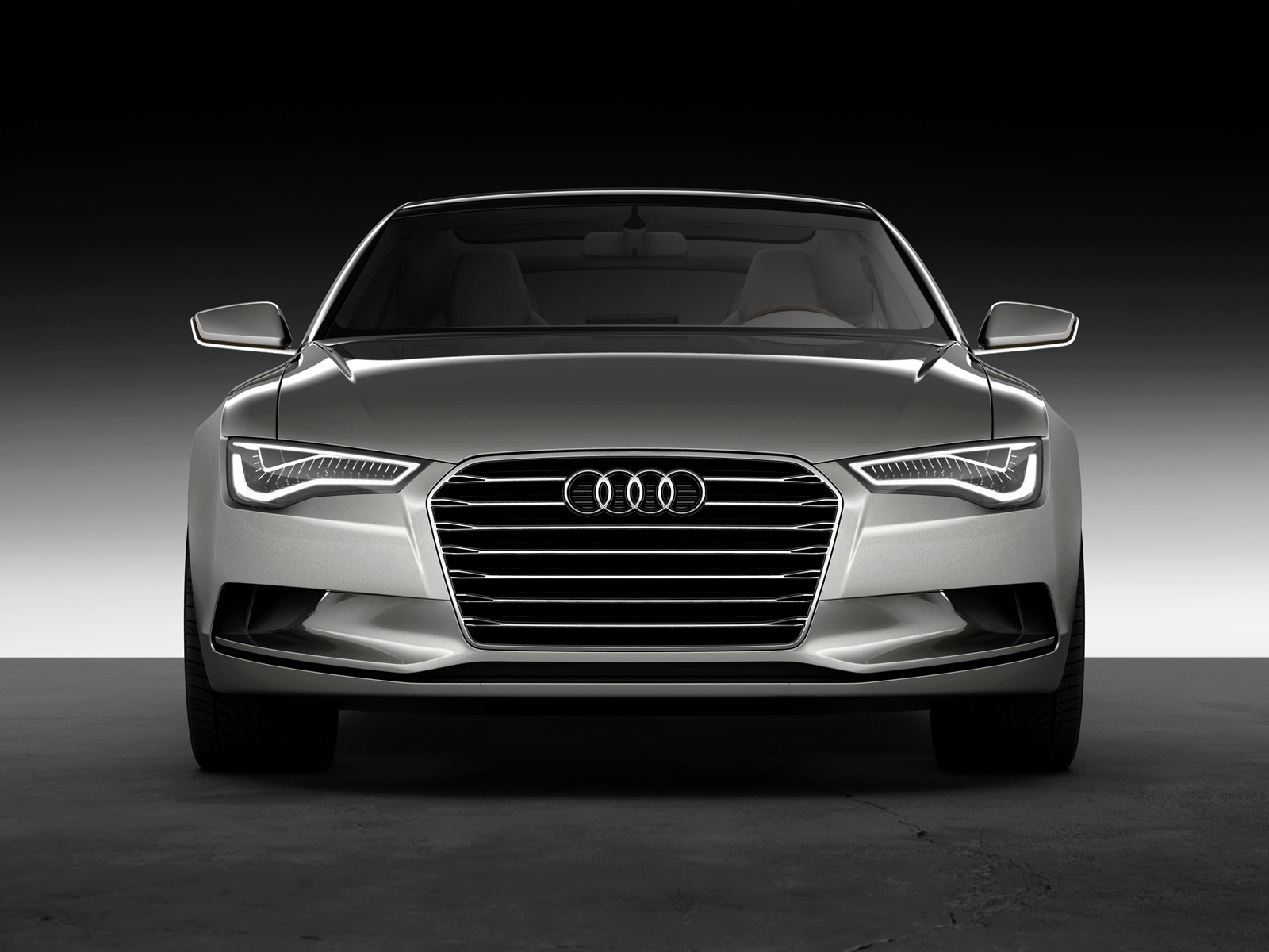 Audi koncept vozu tapety (2) #10 - 1600x1200