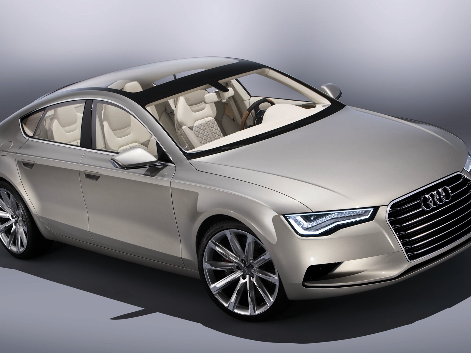 concepto de fondo de pantalla de coches Audi (2) #13 - 1600x1200