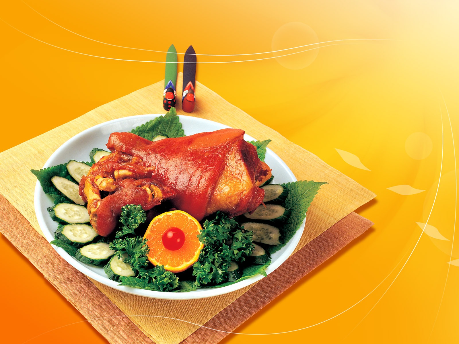 Gourmet Dinner Wallpaper (11) #17 - 1600x1200