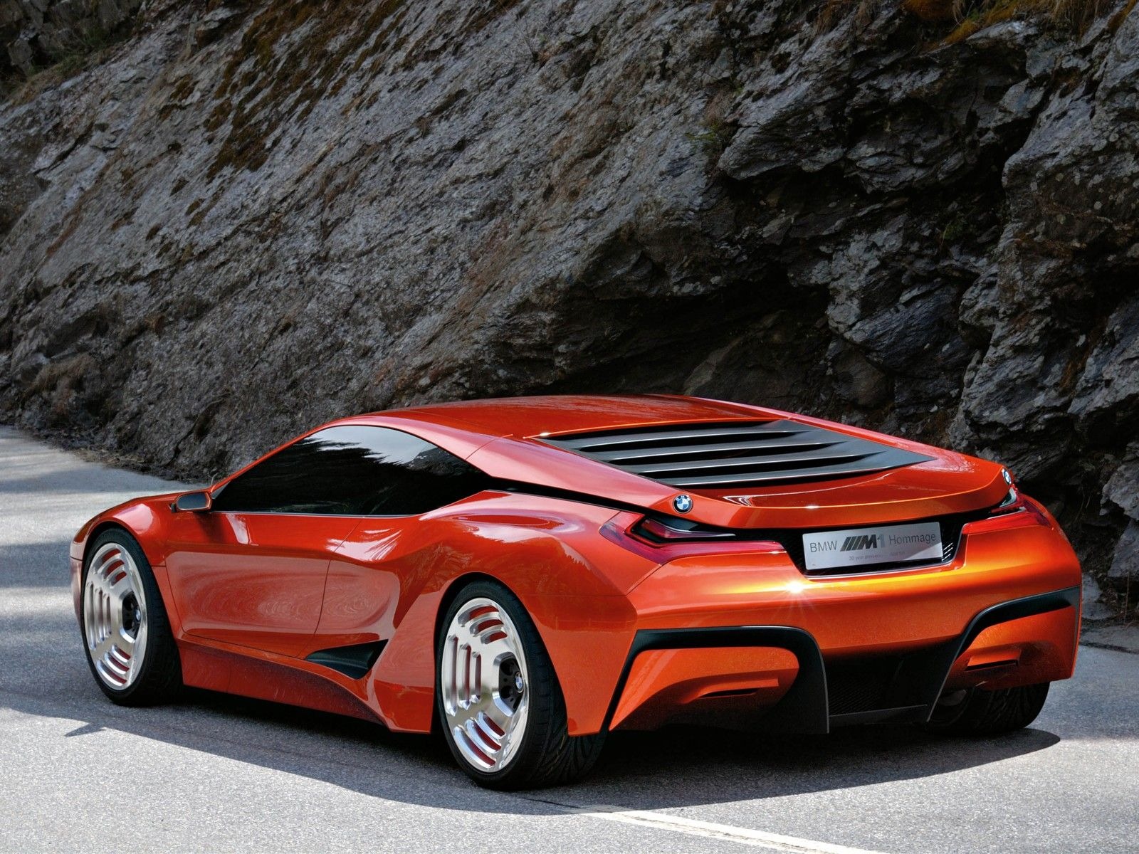 BMW concept car wallpaper (1) #12 - 1600x1200
