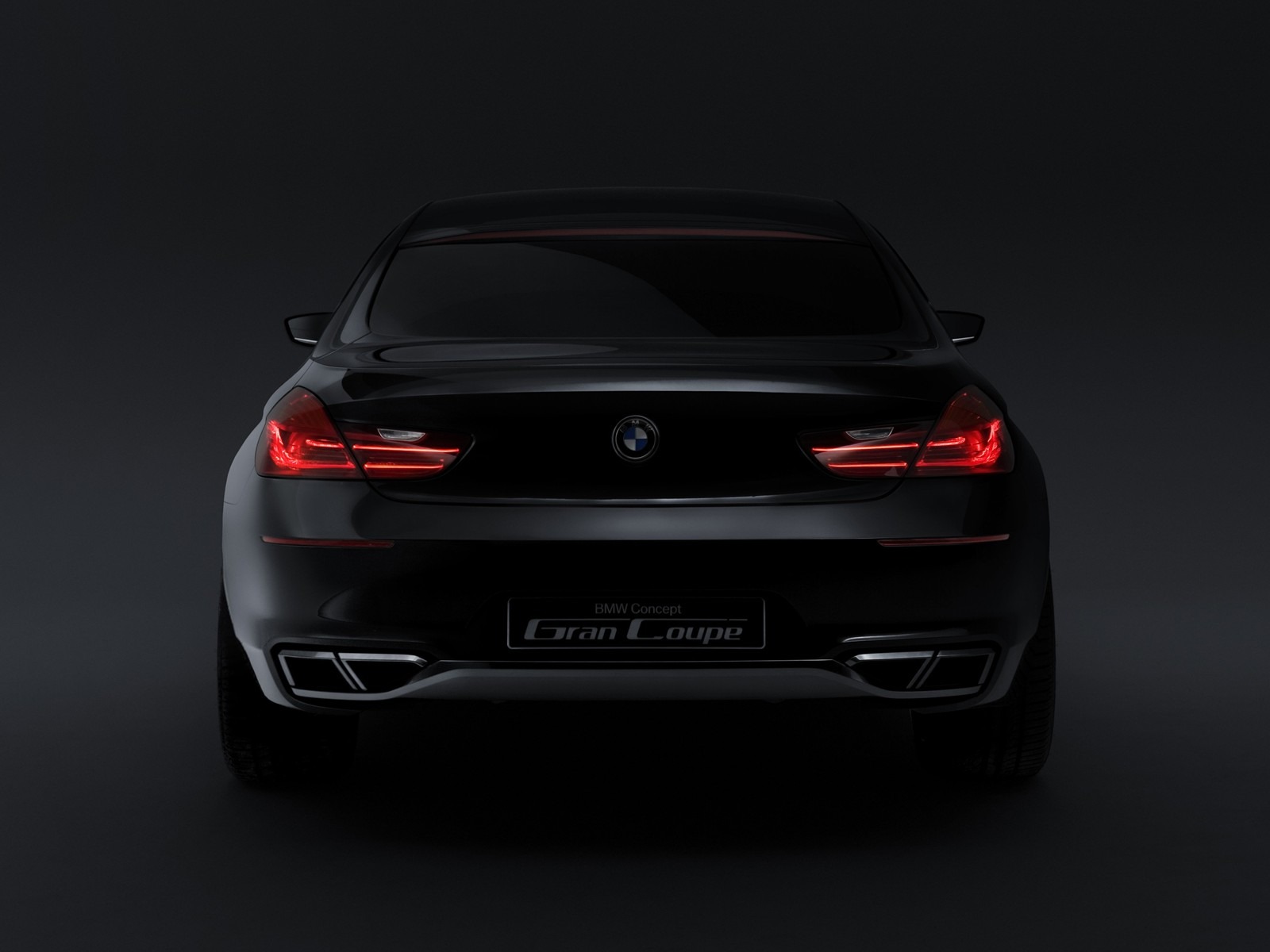 BMW concept car wallpaper (1) #16 - 1600x1200