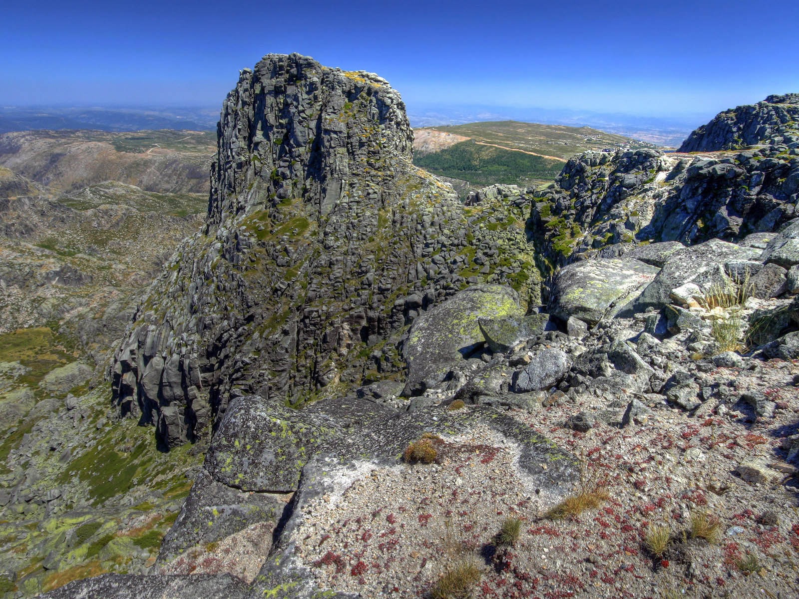 Mountain Valley paysage fond d'écran (2) #11 - 1600x1200