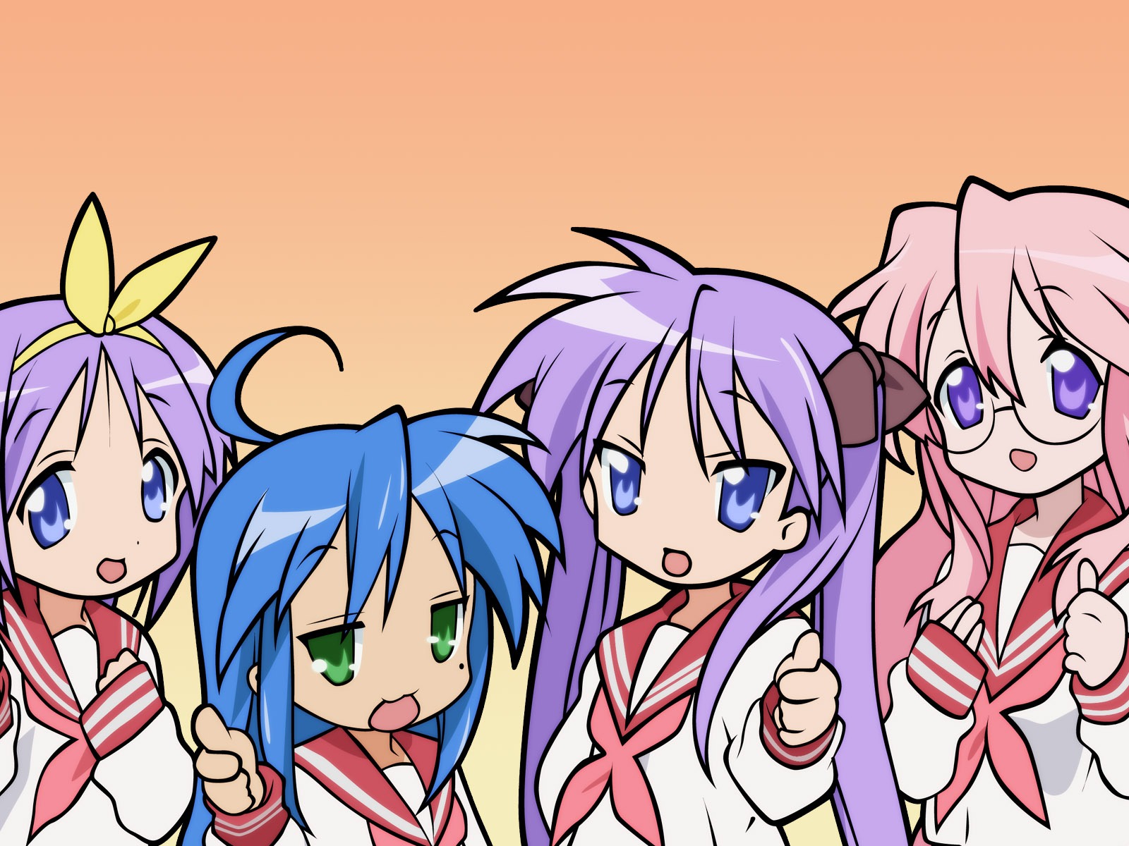 Cartoon characters wallpaper (28) #6 - 1600x1200