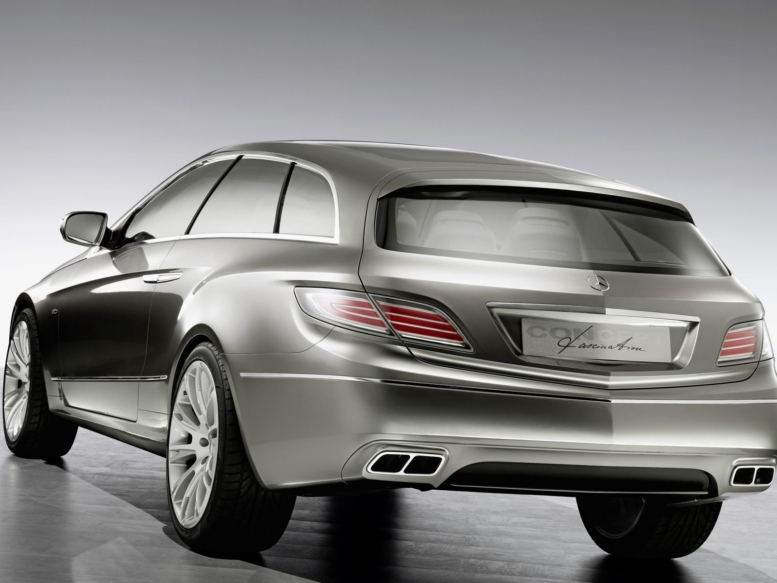 Mercedes-Benz wallpaper concept-car (1) #9 - 1600x1200