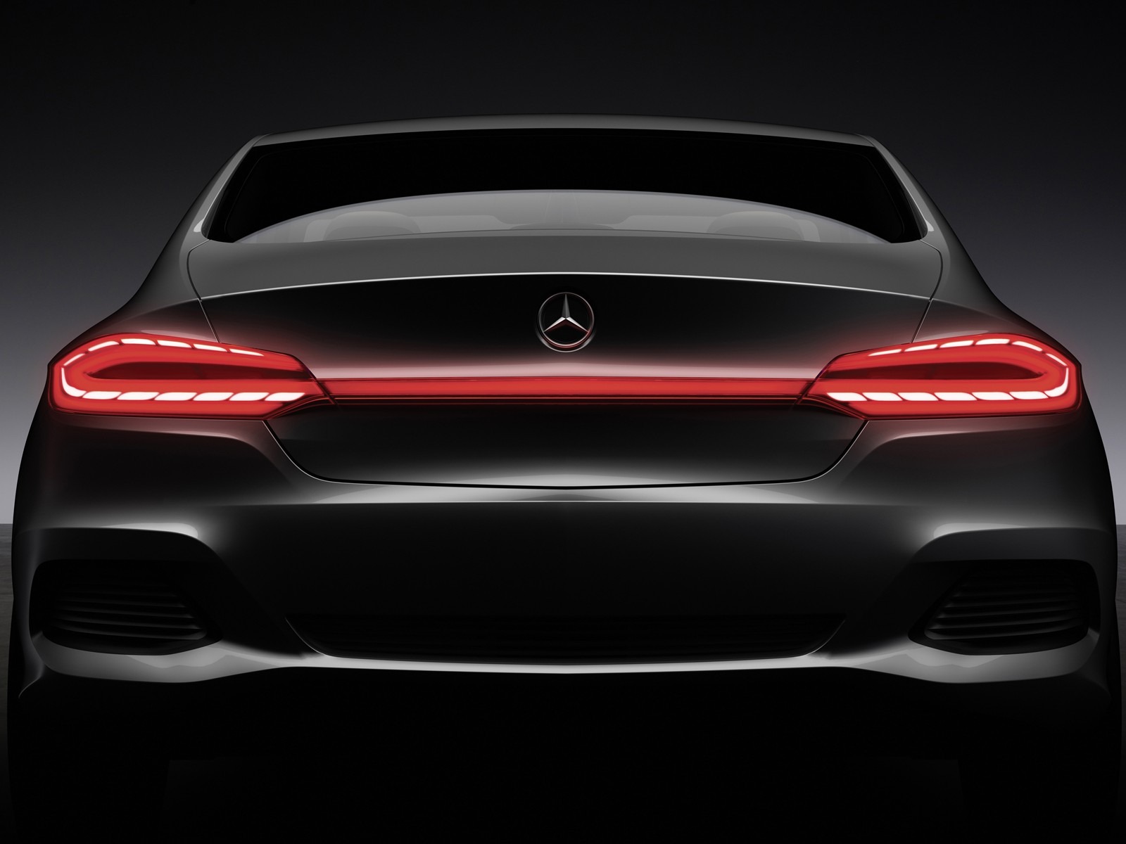 Mercedes-Benz Concept Car tapety (2) #7 - 1600x1200