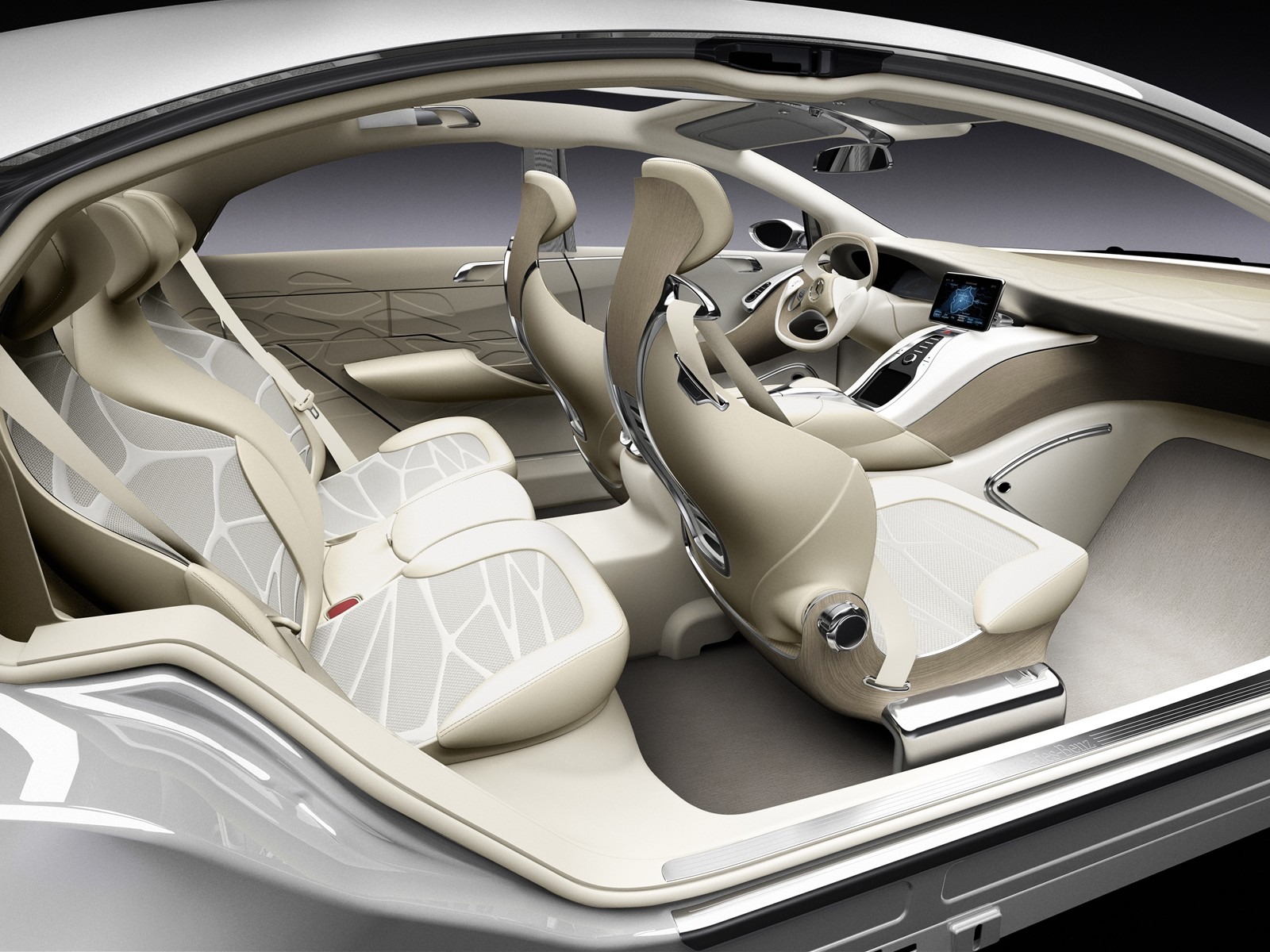 Mercedes-Benz wallpaper concept-car (2) #9 - 1600x1200