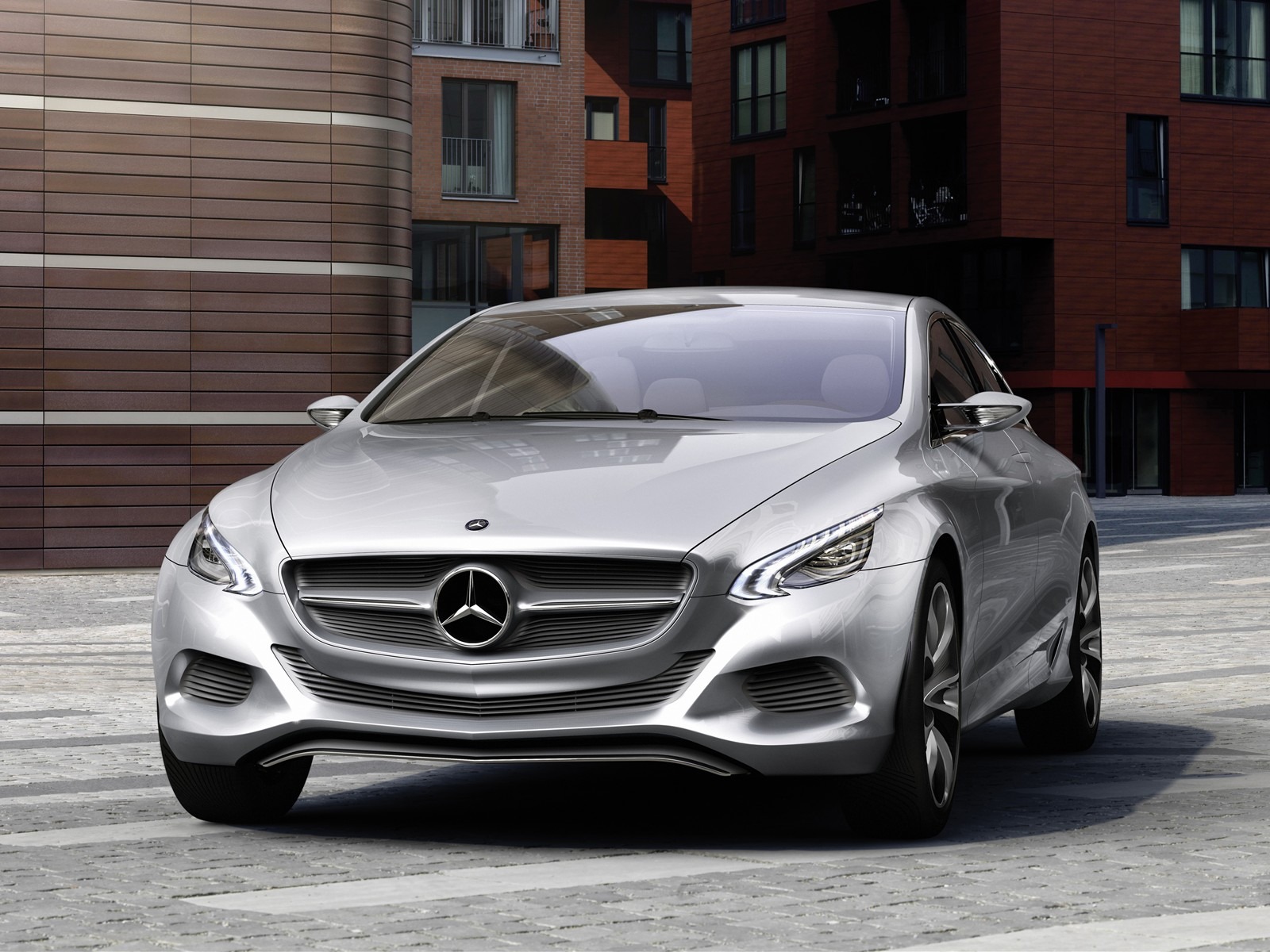 Mercedes-Benz Concept Car tapety (2) #19 - 1600x1200