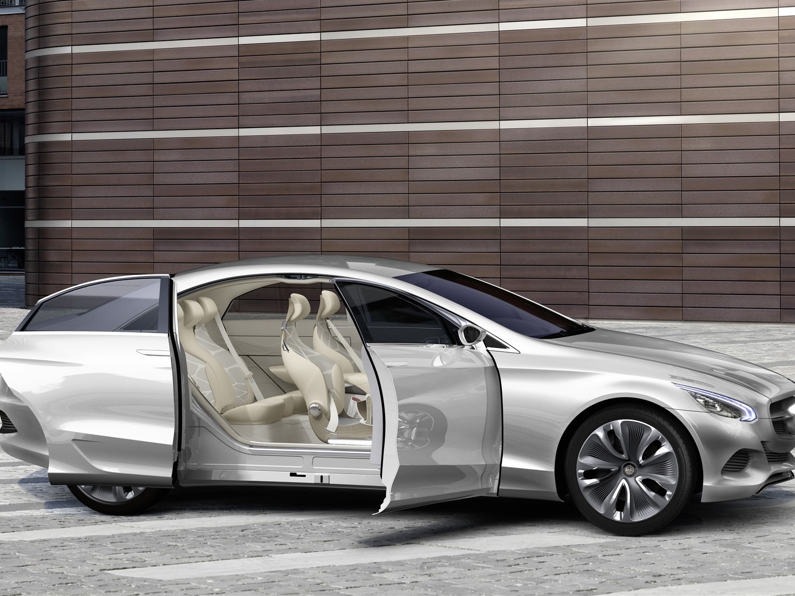 Mercedes-Benz Concept Car tapety (2) #20 - 1600x1200