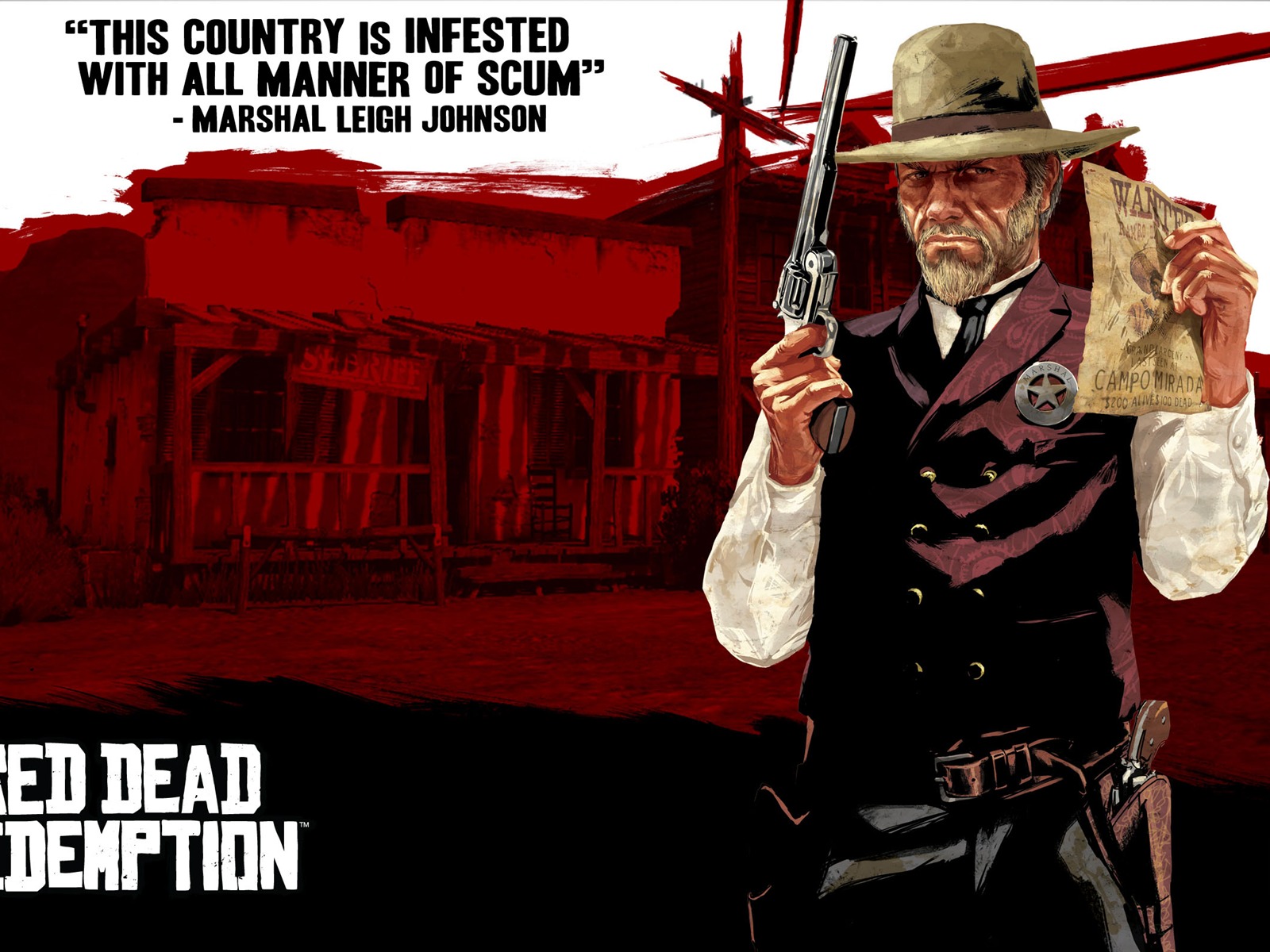 Red Dead Redemption 荒野大镖客: 救赎19 - 1600x1200