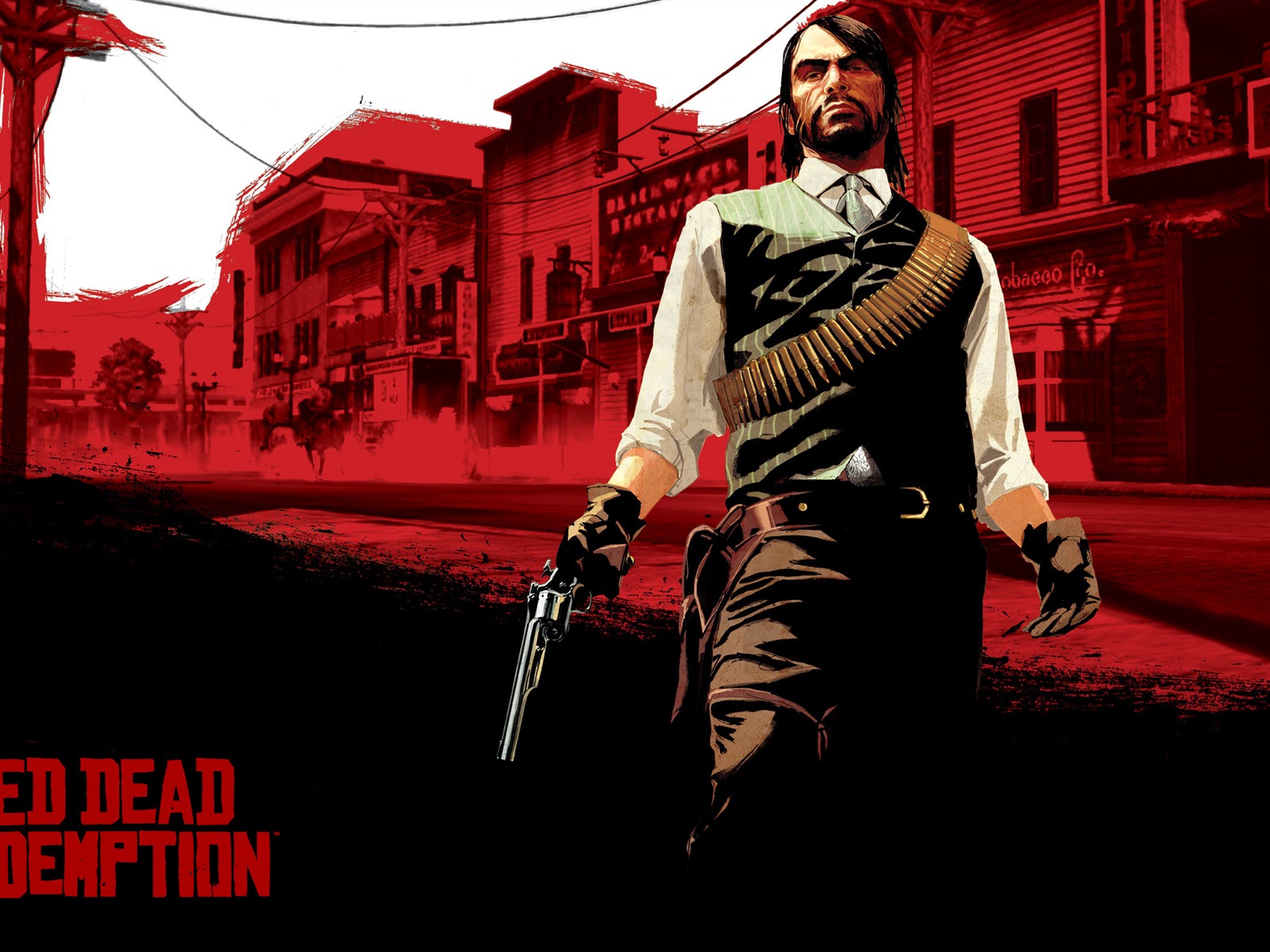 Red Dead Redemption 荒野大鏢客: 救贖 #20 - 1600x1200