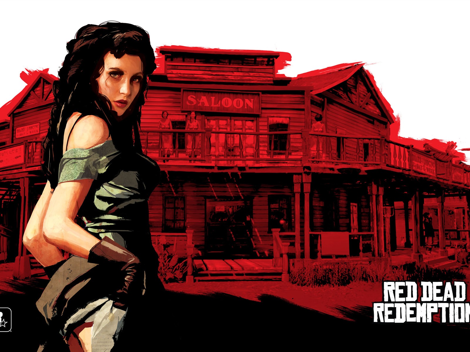 Red Dead Redemption 荒野大镖客: 救赎27 - 1600x1200