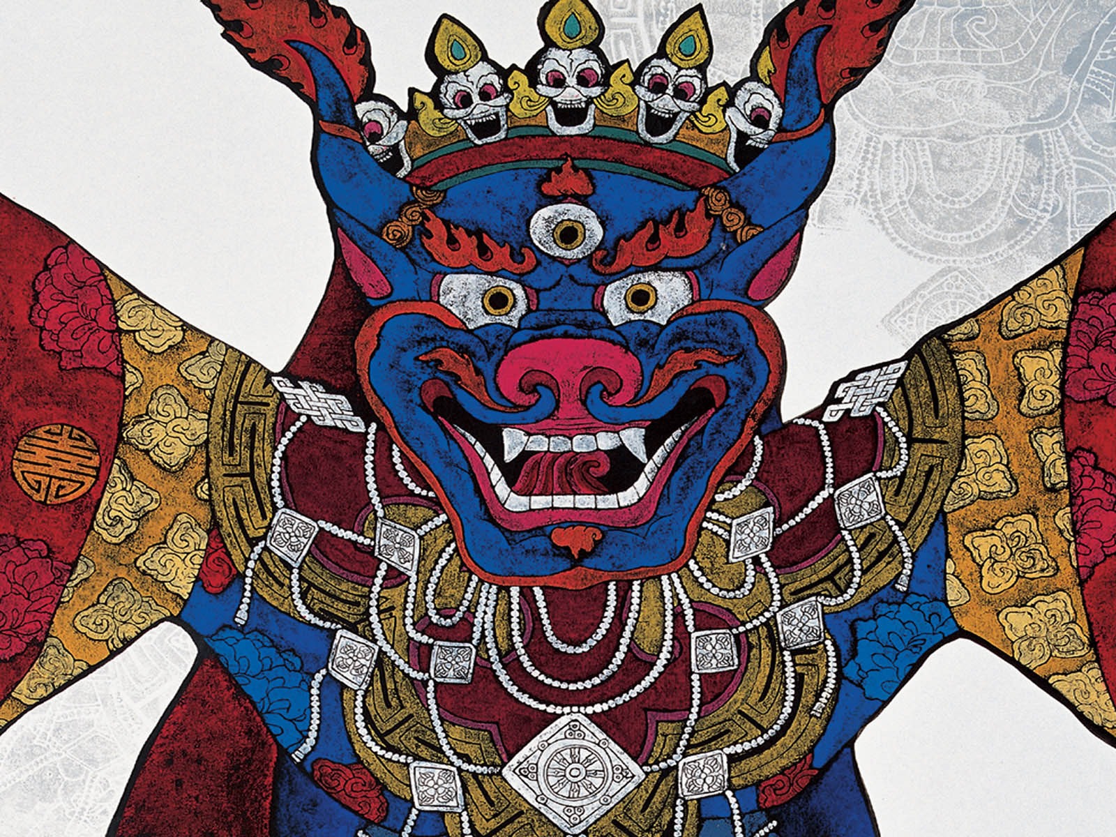 Cheung Pakistan print tibetischen Wallpaper (1) #14 - 1600x1200