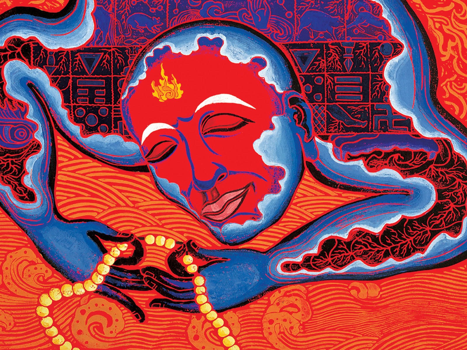 Cheung Pakistan print tibetischen Wallpaper (2) #8 - 1600x1200