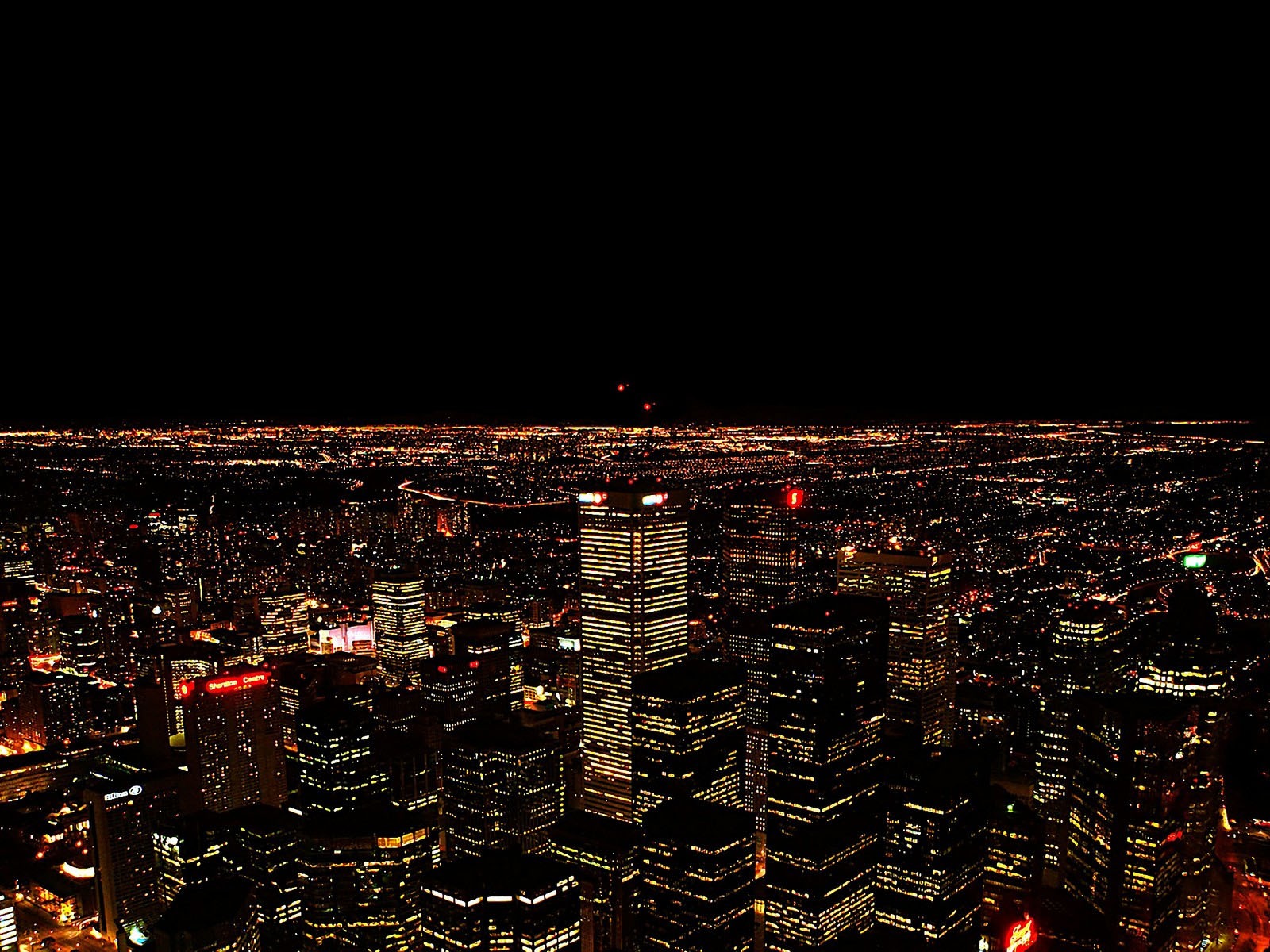 城市夜景 高清壁紙(二) #5 - 1600x1200