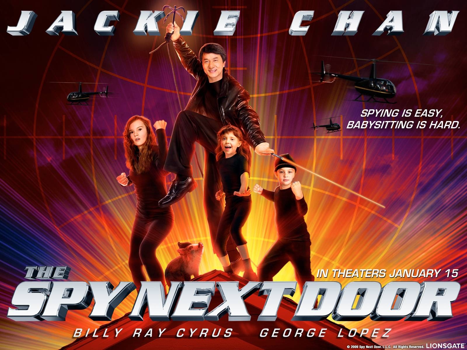 El Spy Next Door HD papel tapiz #12 - 1600x1200